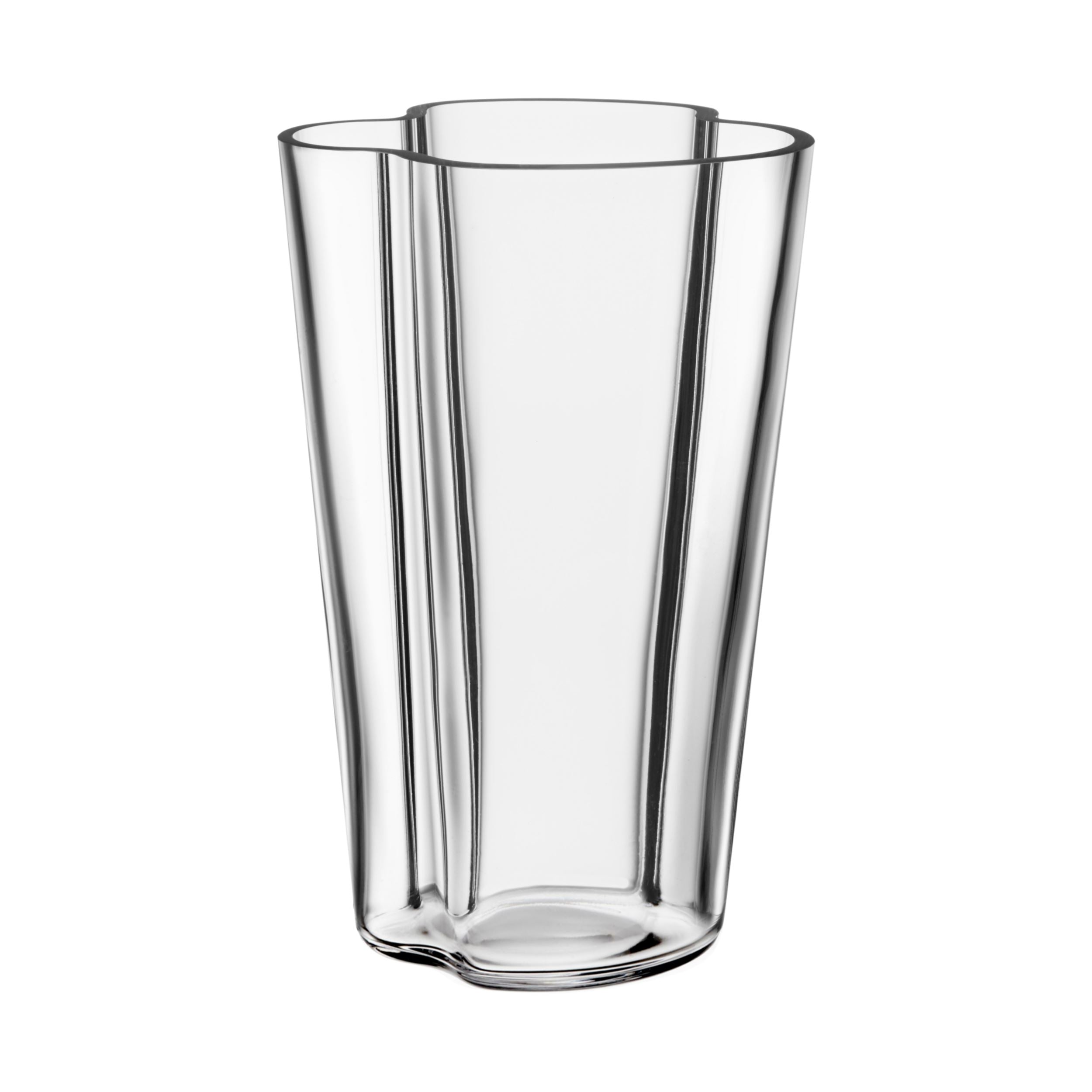 Alvar Aalto Collection vase 220mm clear | Iittala