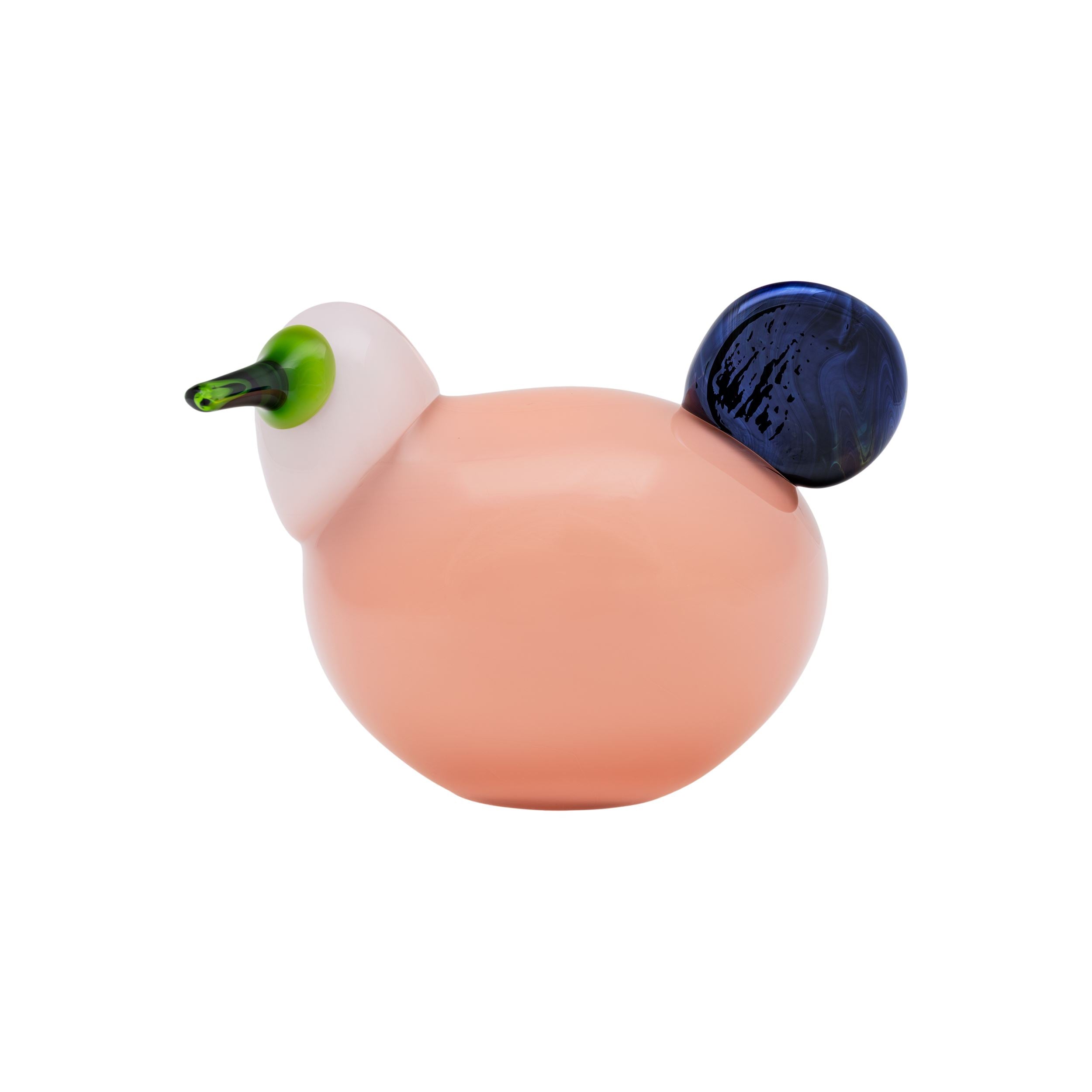 Birds by Toikka Sorja(ソルヤ) 難アリ Birds by Toikka Sorja 160x120mm salmon pink | Iittala