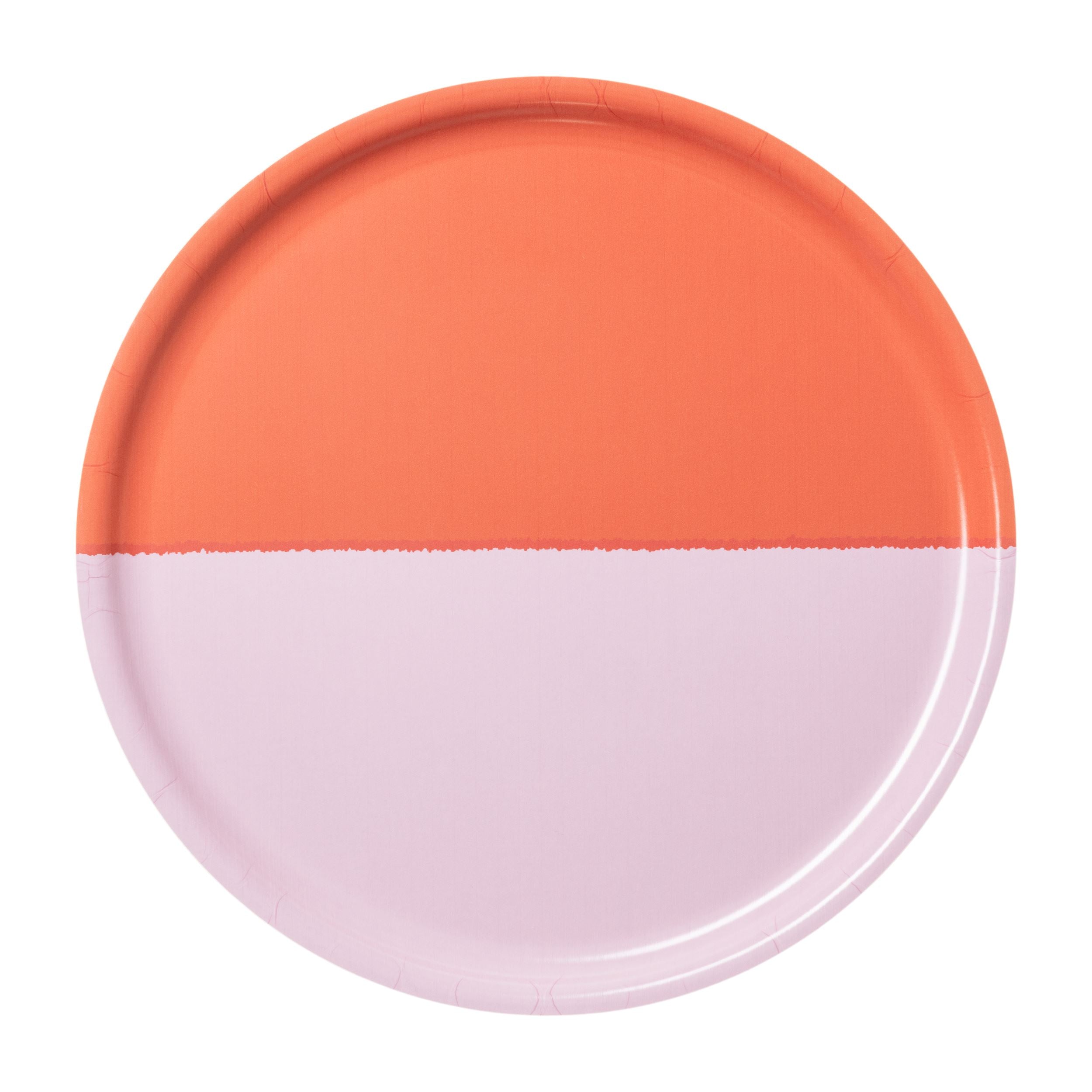 Vuokko tarjotin 35cm pinkki-punainen | Iittala