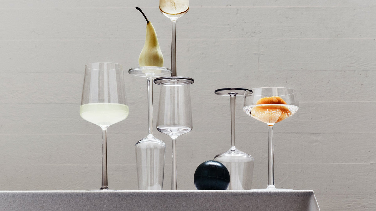 Champagne glasses