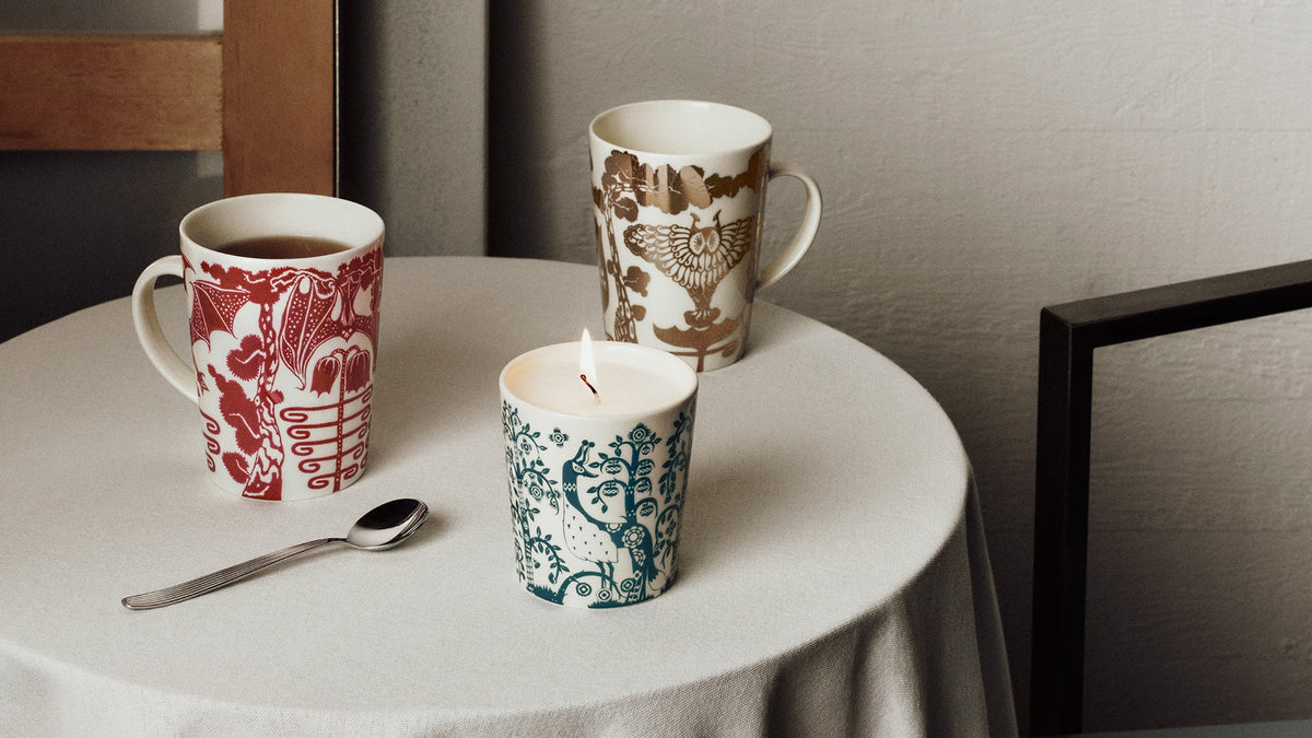 Cups and saucers