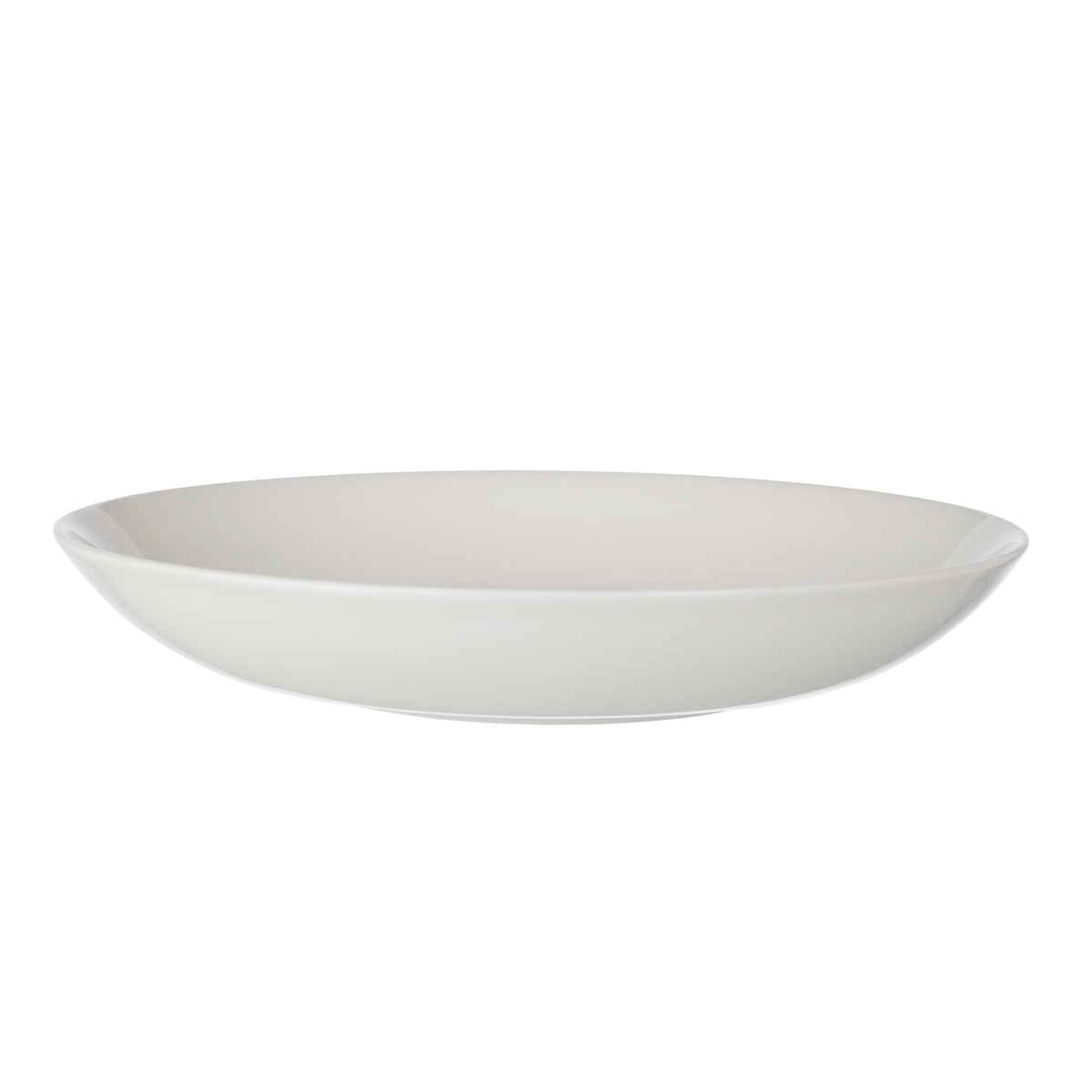 24h plate deep 24cm white