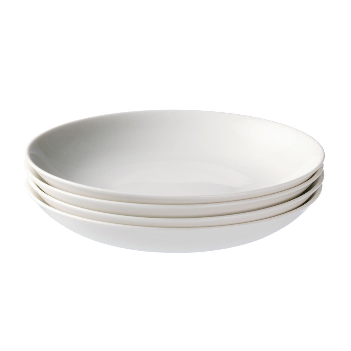 24h plate deep 24cm white