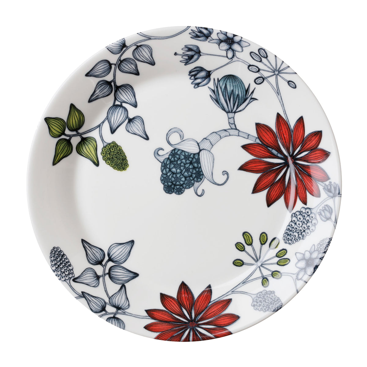 Runo plate 26cm Kesäsäde - Runo plate 26cm Summer ray