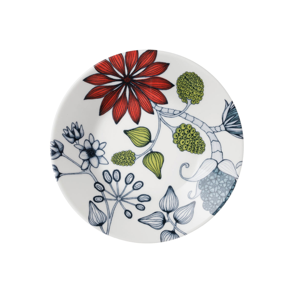 Runo dish 16,5cm Kesäsäde - Runo saucer 16,5cm Summer ray