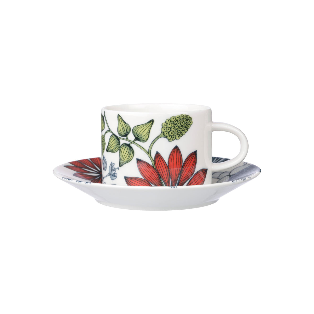 Runo dish 16,5cm Kesäsäde - Runo saucer 16,5cm Summer ray