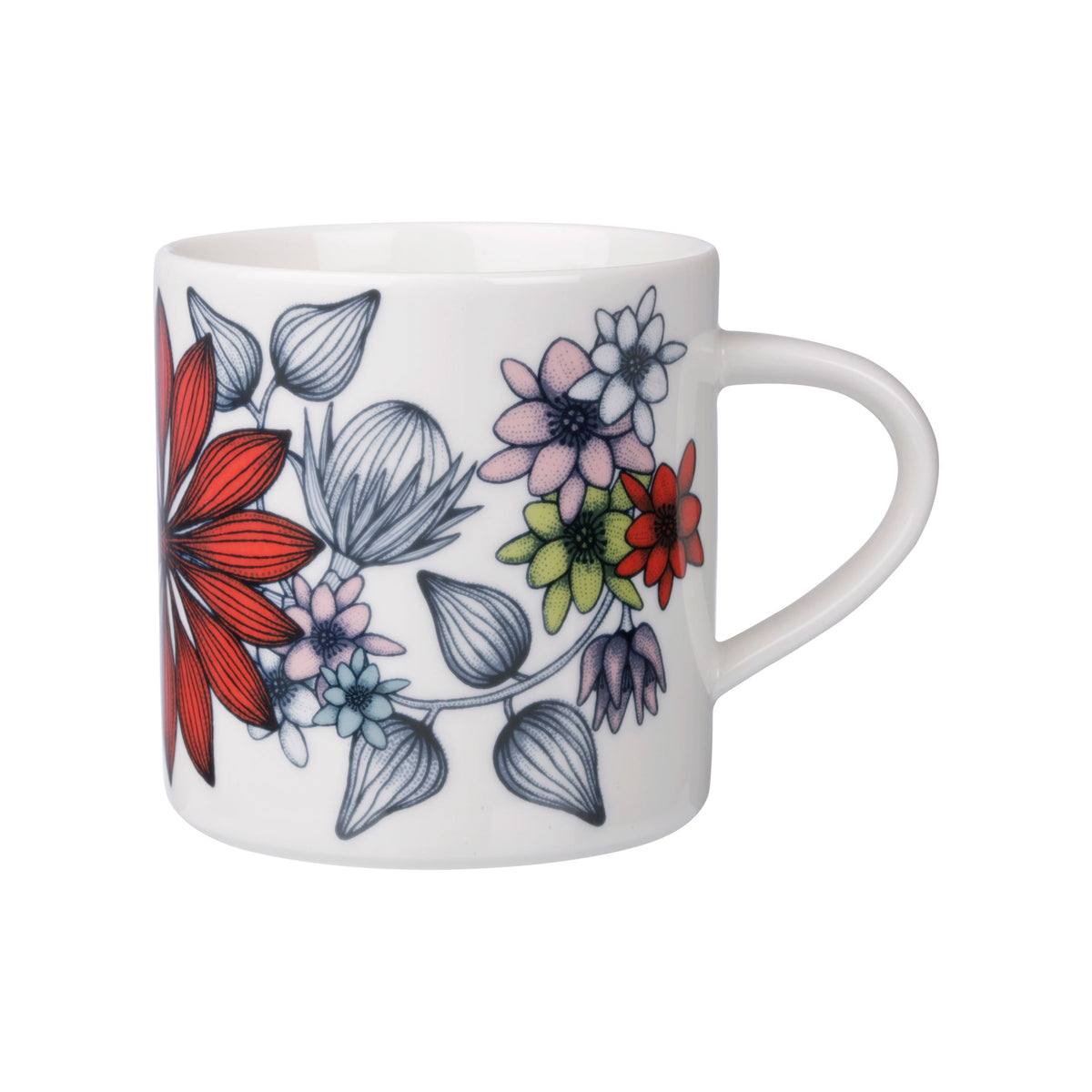 Runo mug 0,35L Kesäsäde - Runo mug 0,35L Summer ray