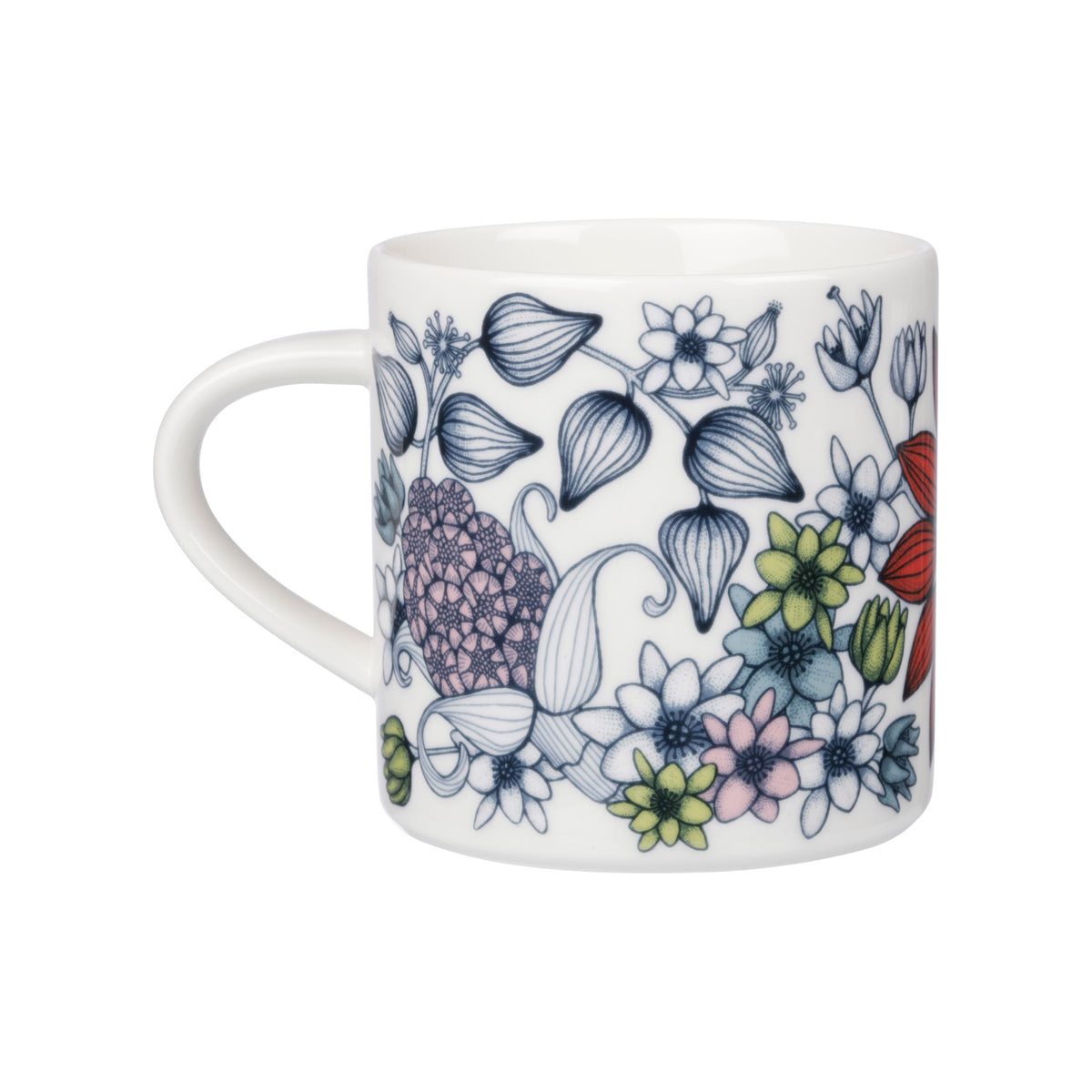 Runo mug 0,35L Kesäsäde - Runo mug 0,35L Summer ray