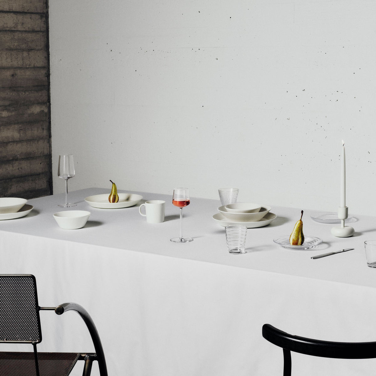 Teema plate 26cm white
