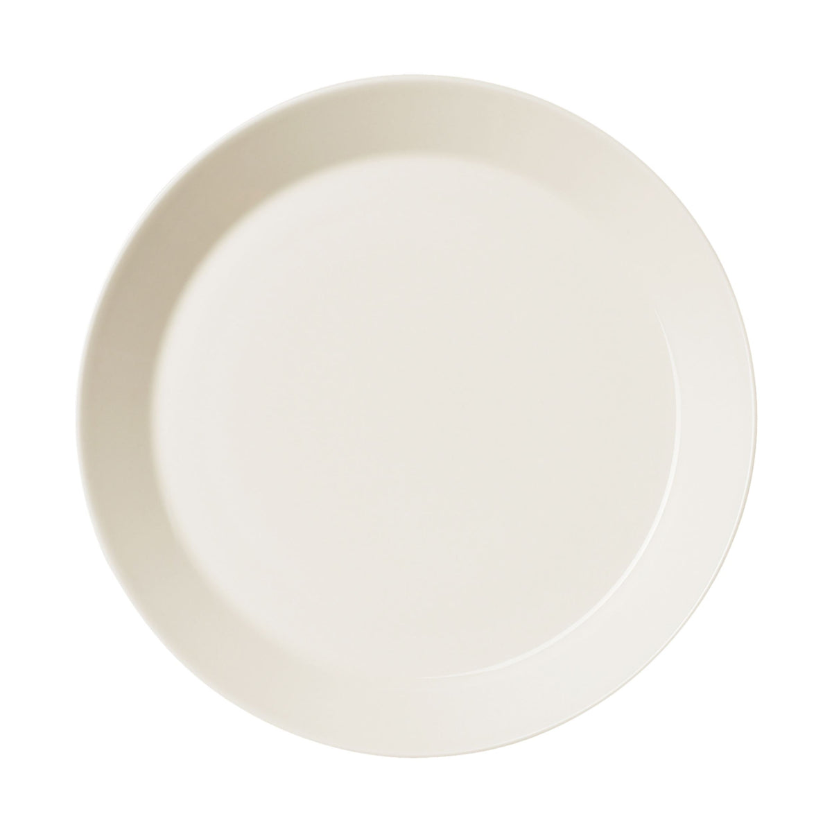Teema plate 23cm white