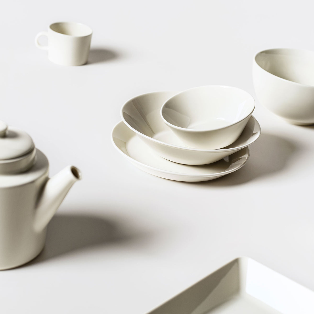 Teema bowl 15cm white