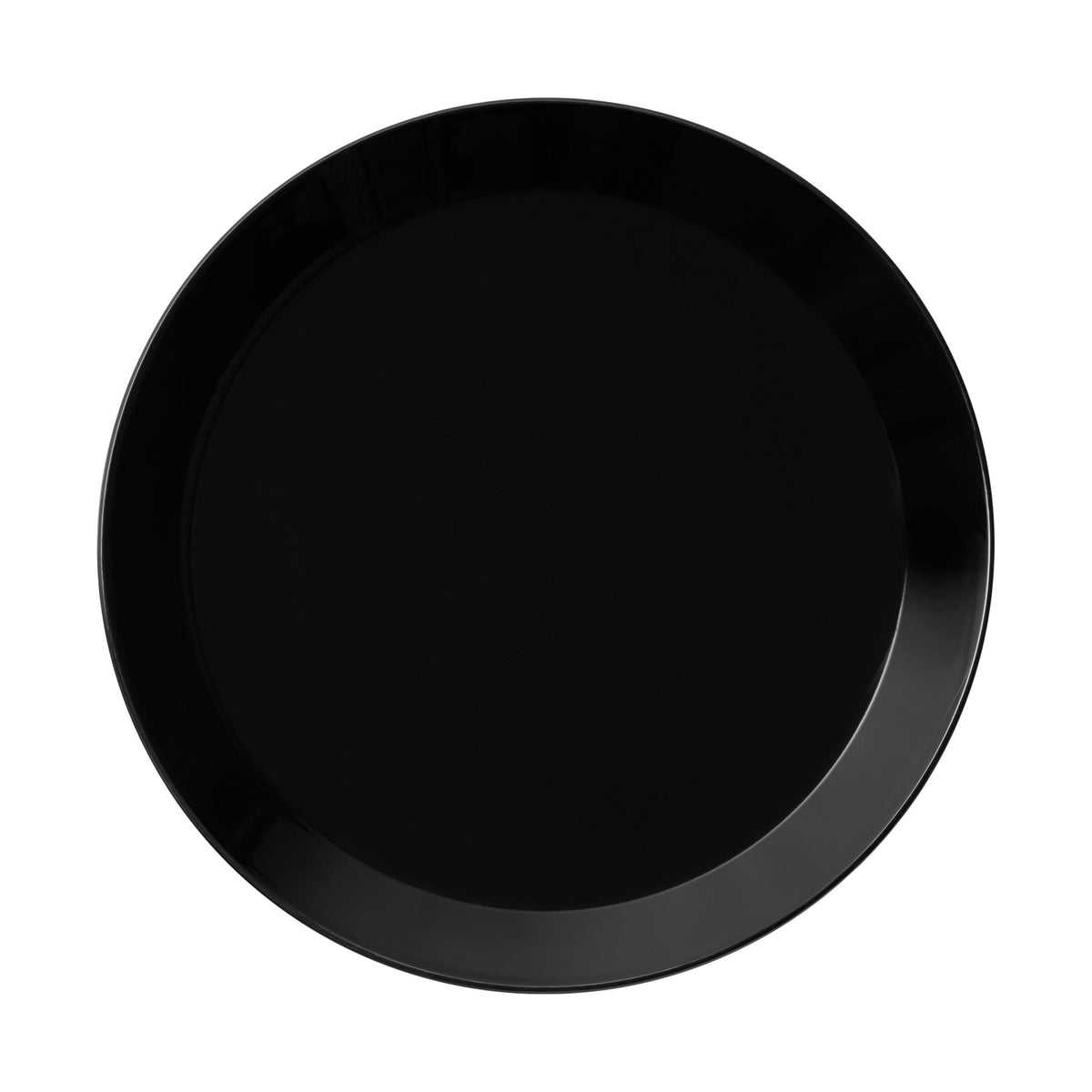 Teema plate 26cm black