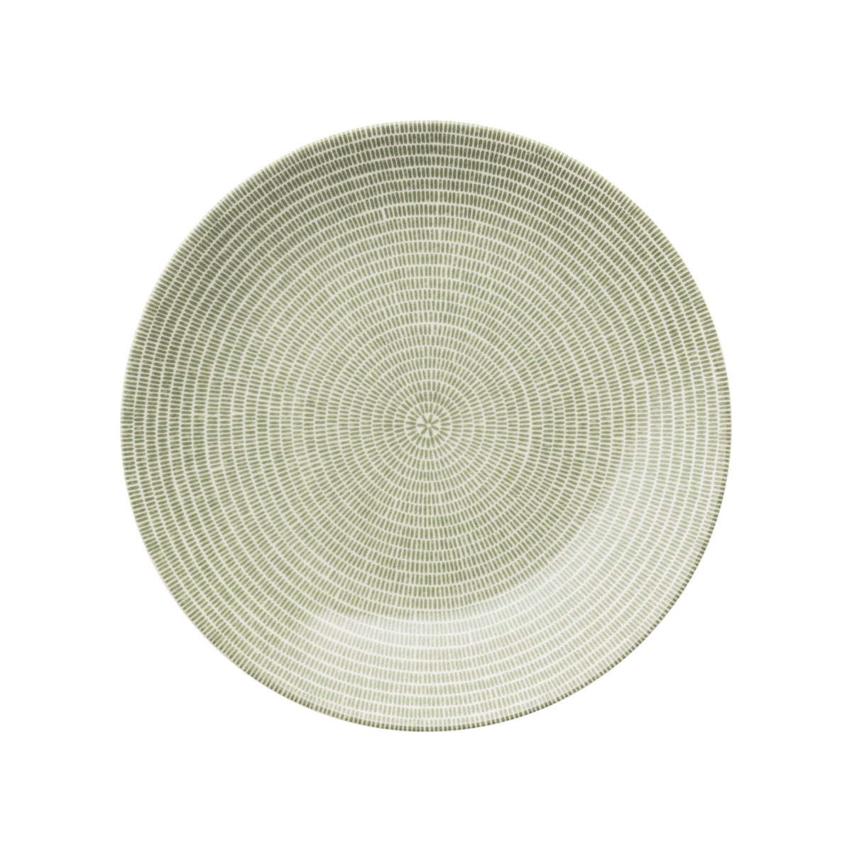 24h plate 26cm Avec green