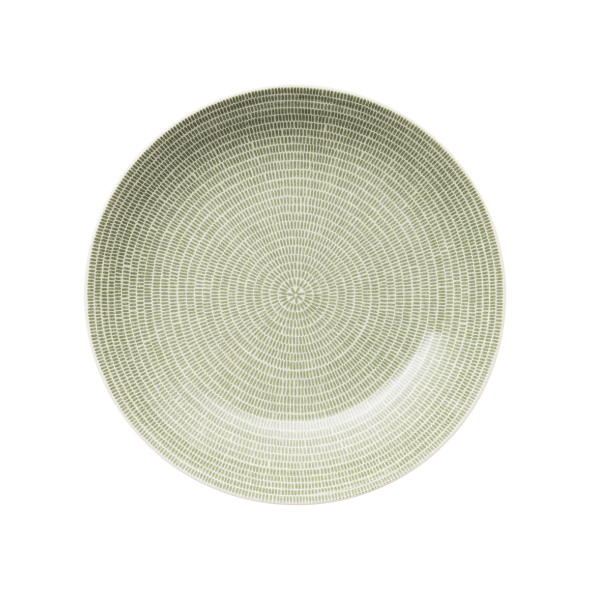 24h plate 20cm Avec green