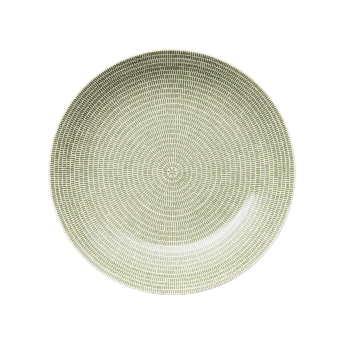 24h deep plate 22cm Avec green - 24h plate deep 24cm Avec green