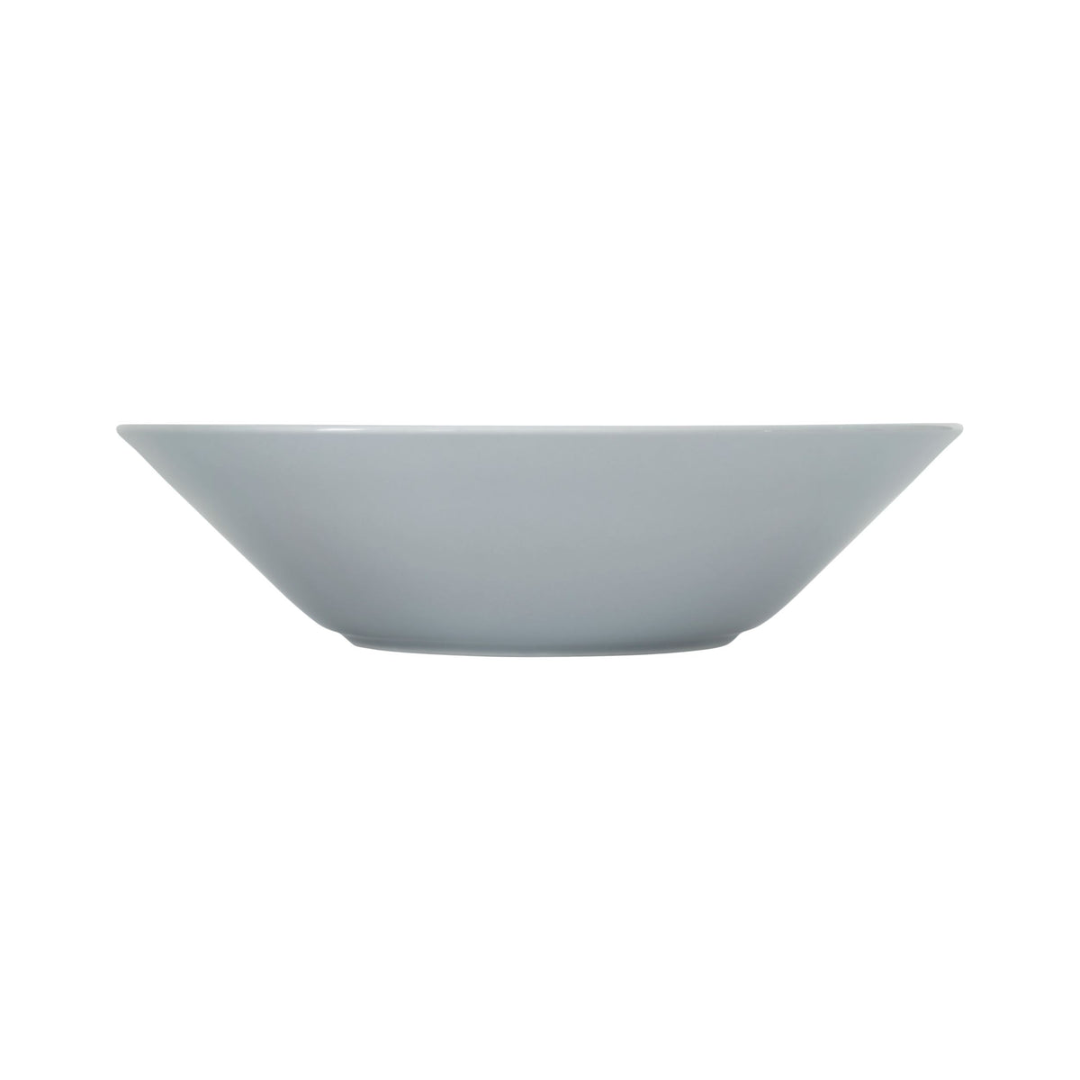 Teema diep bord 21cm parelgrijs