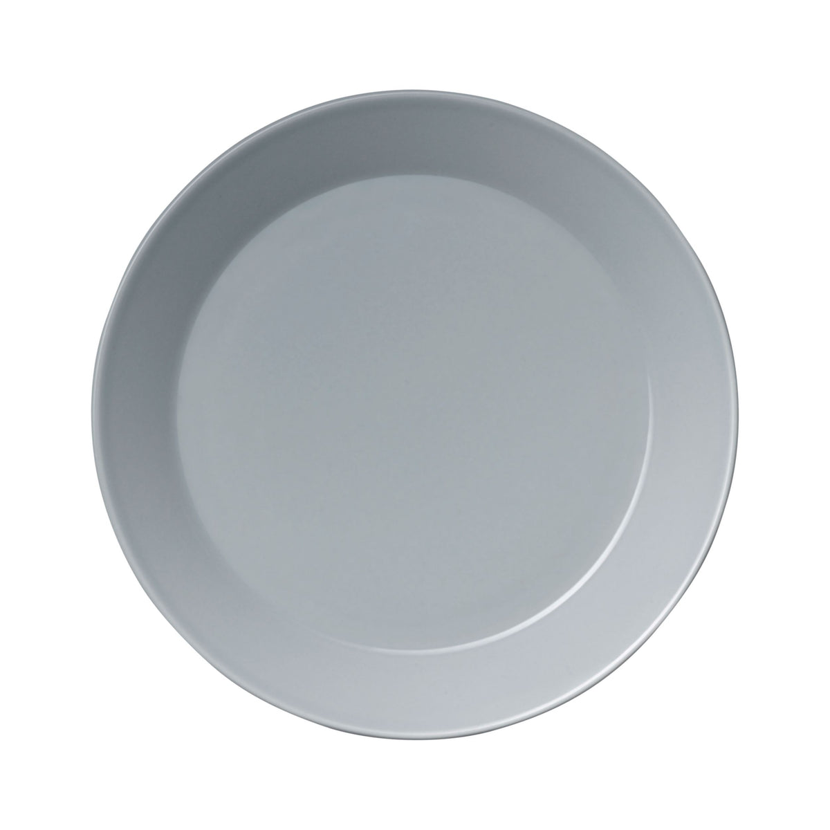 Teema tallrik 21cm pärlgrå