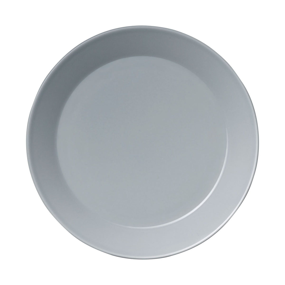 Teema plate 26cm pearl grey