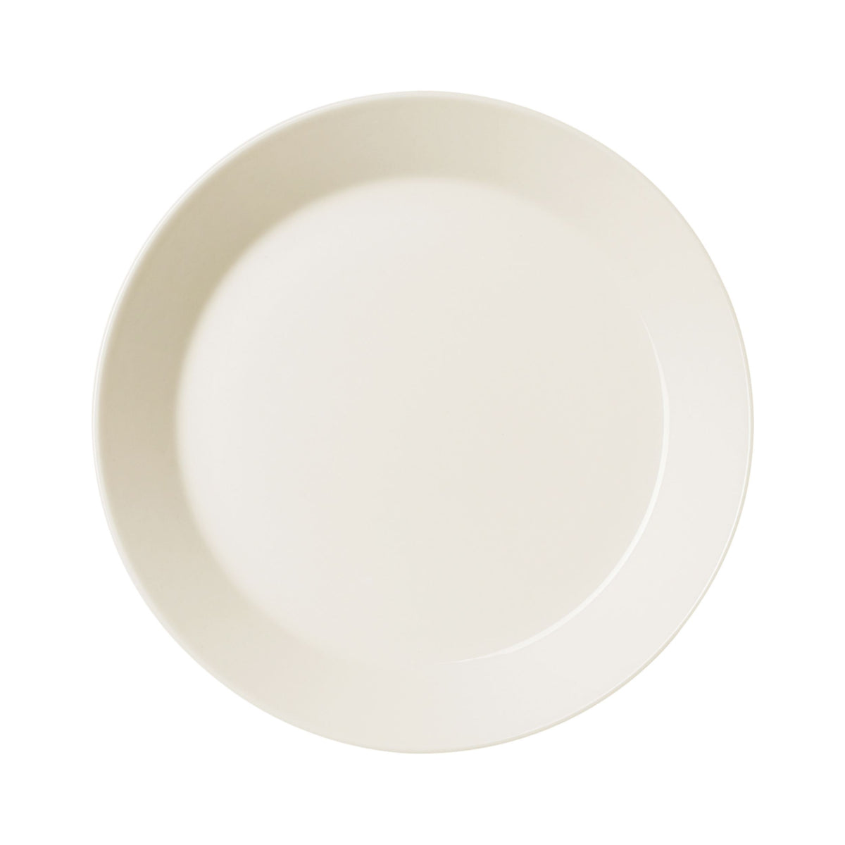 Teema tallrik 21cm vit