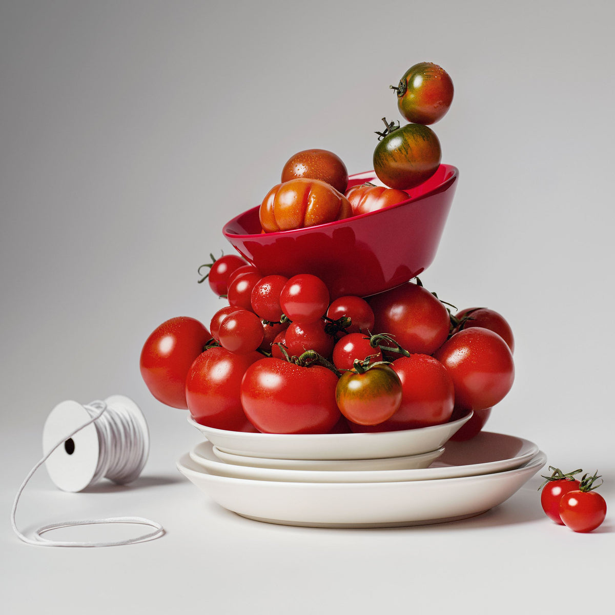 Teema plate 17cm white