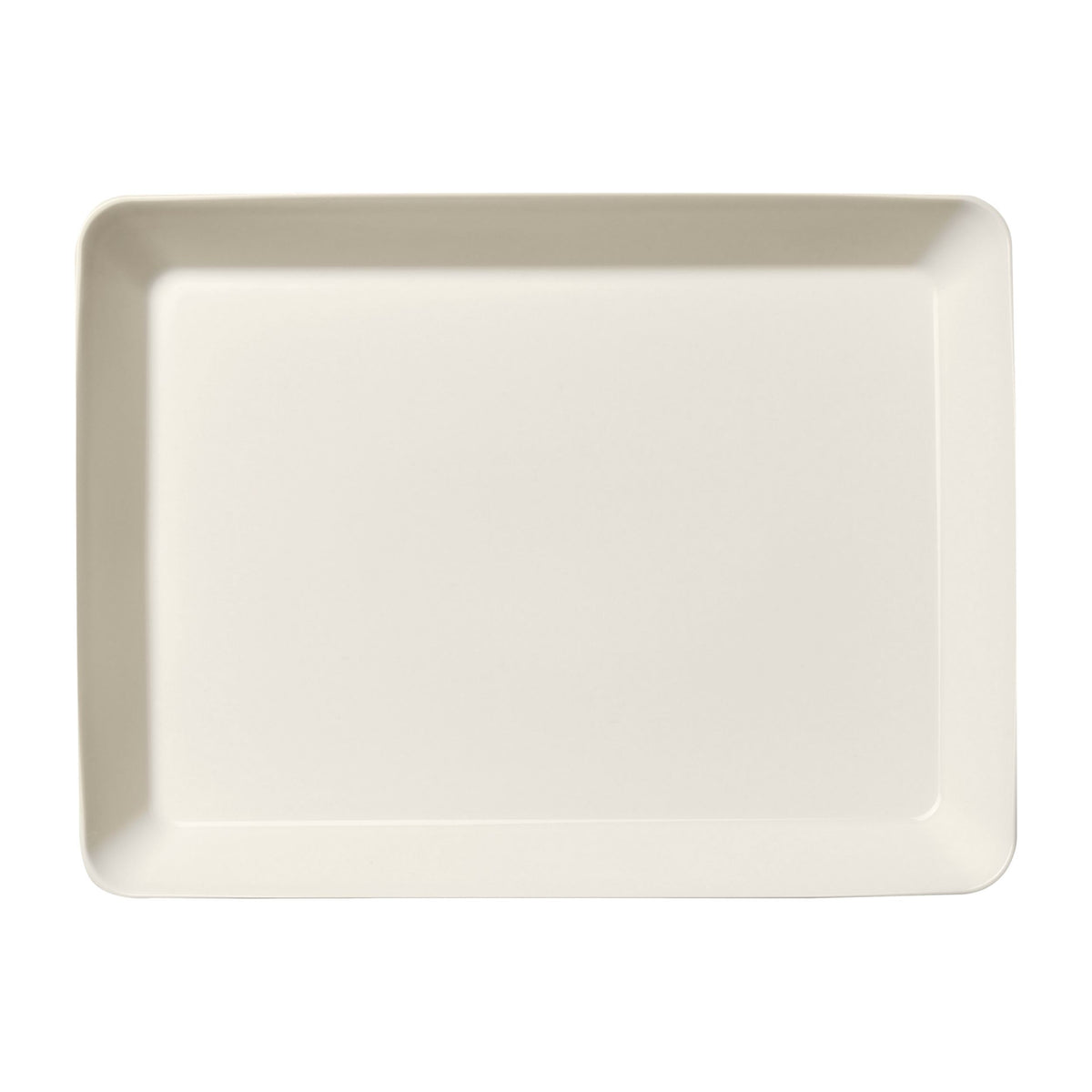 Teema schaal 24x32cm wit - Teema platter 24x32cm white