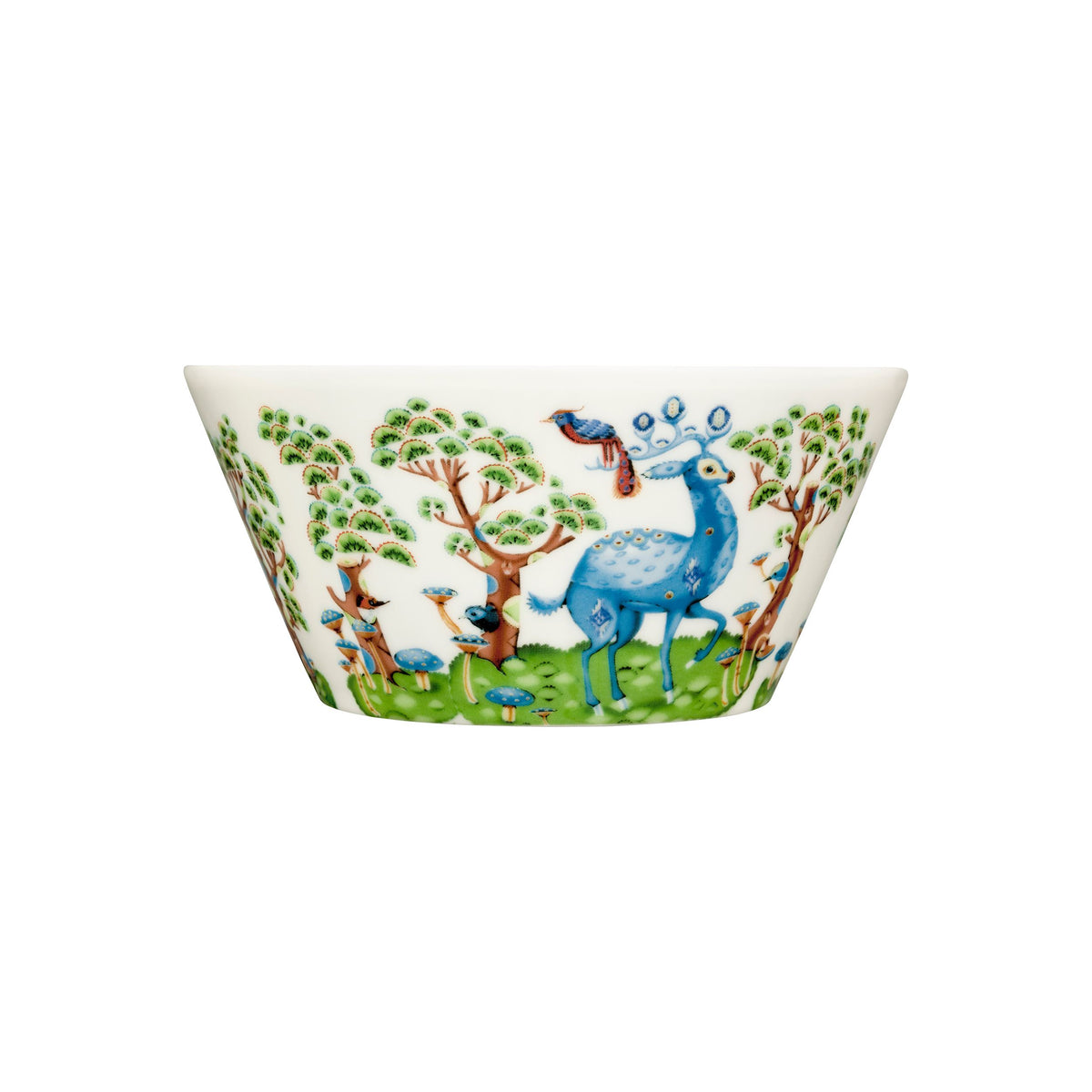 Satumetsä bowl 0,6L spring green-sky blue - Satumetsä bowl 0,6L spring green-sky blu