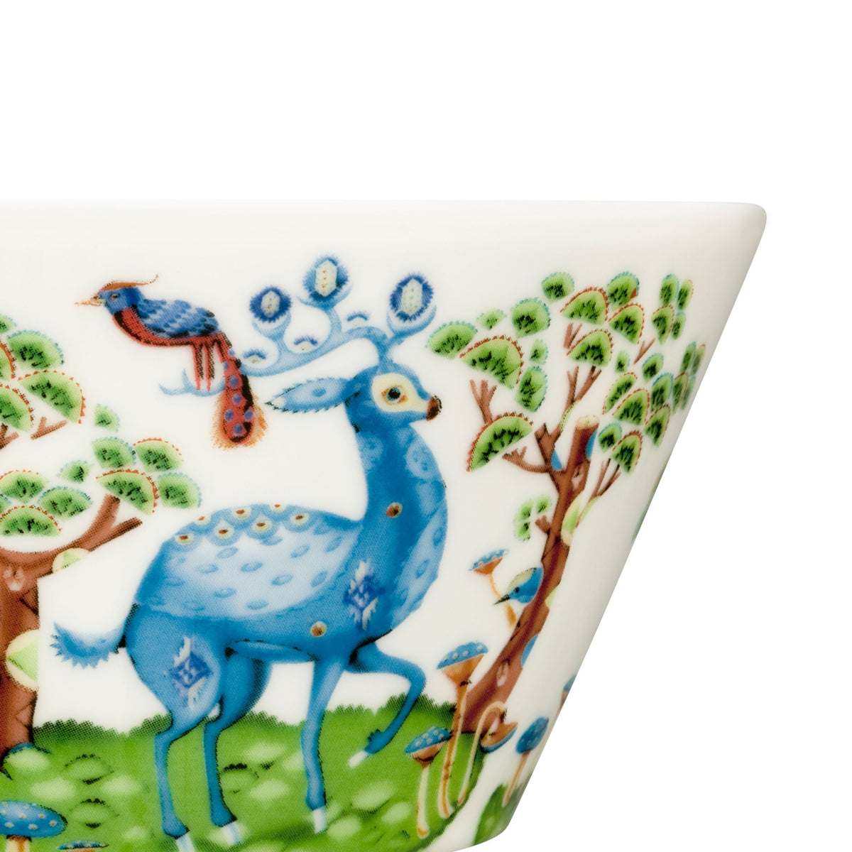 Satumetsä bowl 0,6L spring green-sky blue - Satumetsä bowl 0,6L spring green-sky blu
