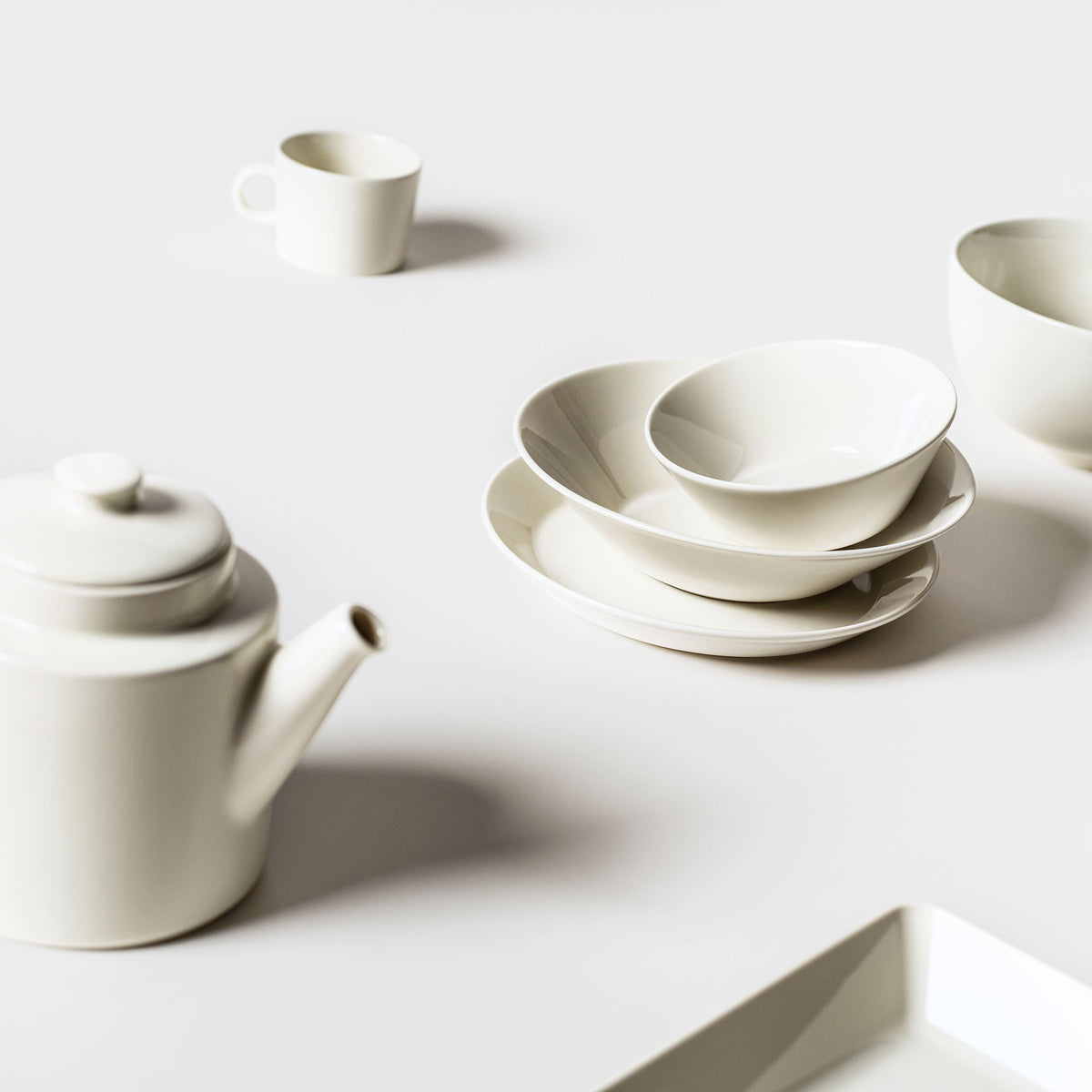 Teema tea pot 1L white