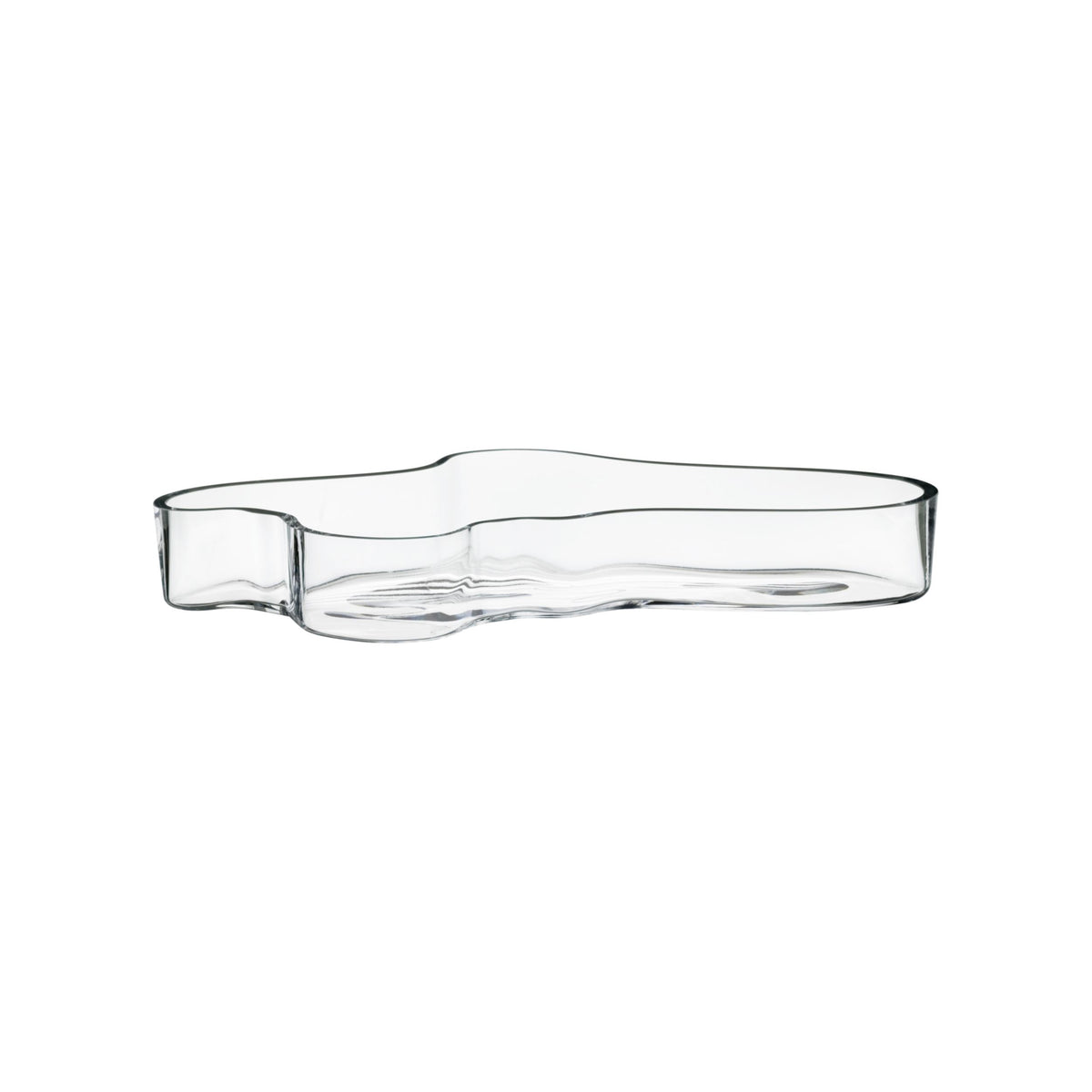Alvar Aalto Collection bowl 380x50mm clear - Aalto bowl 380x50mm clear