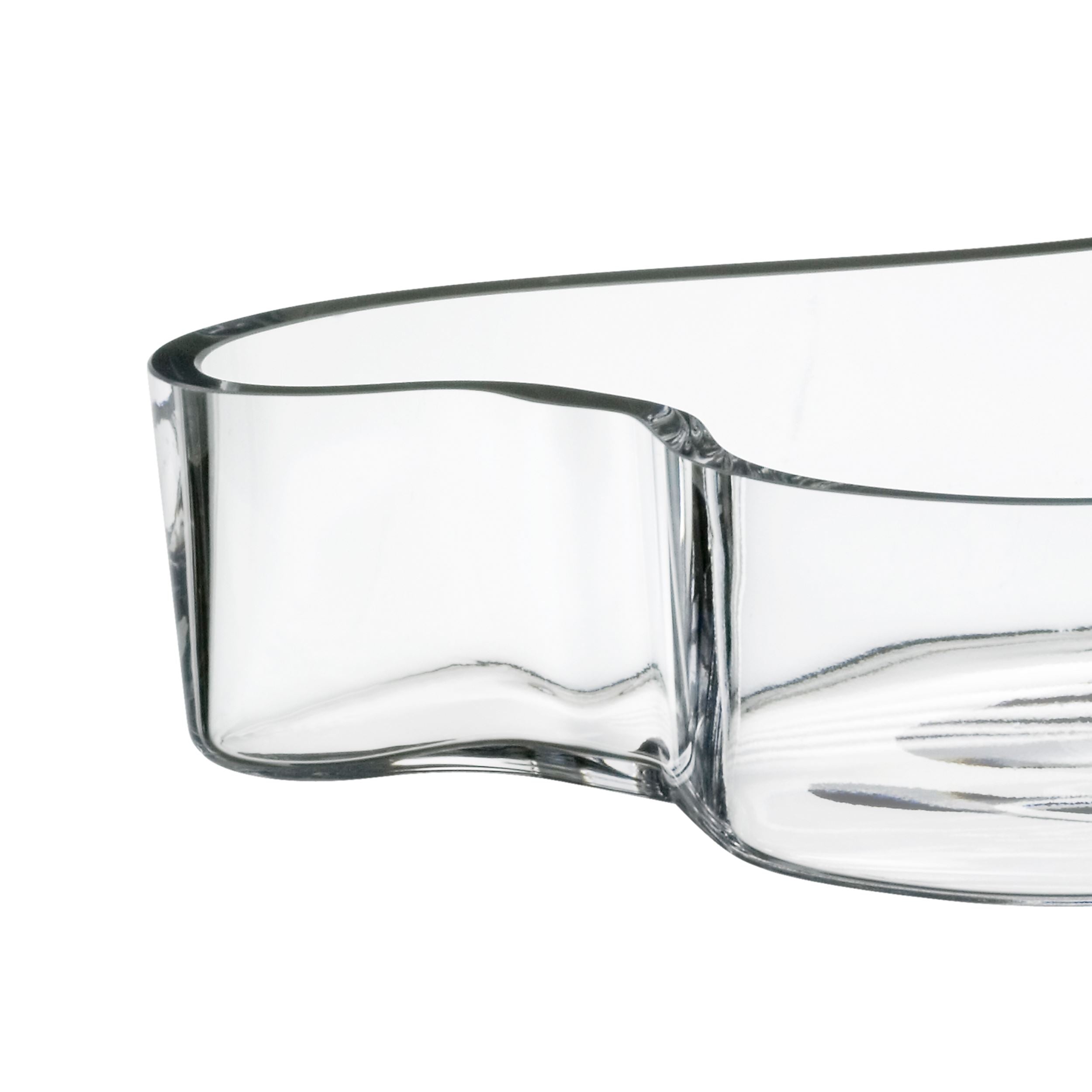  Aalto ボウル 380mm クリア Alvar Aalto Collection bowl 380x50mm clear | Iittala