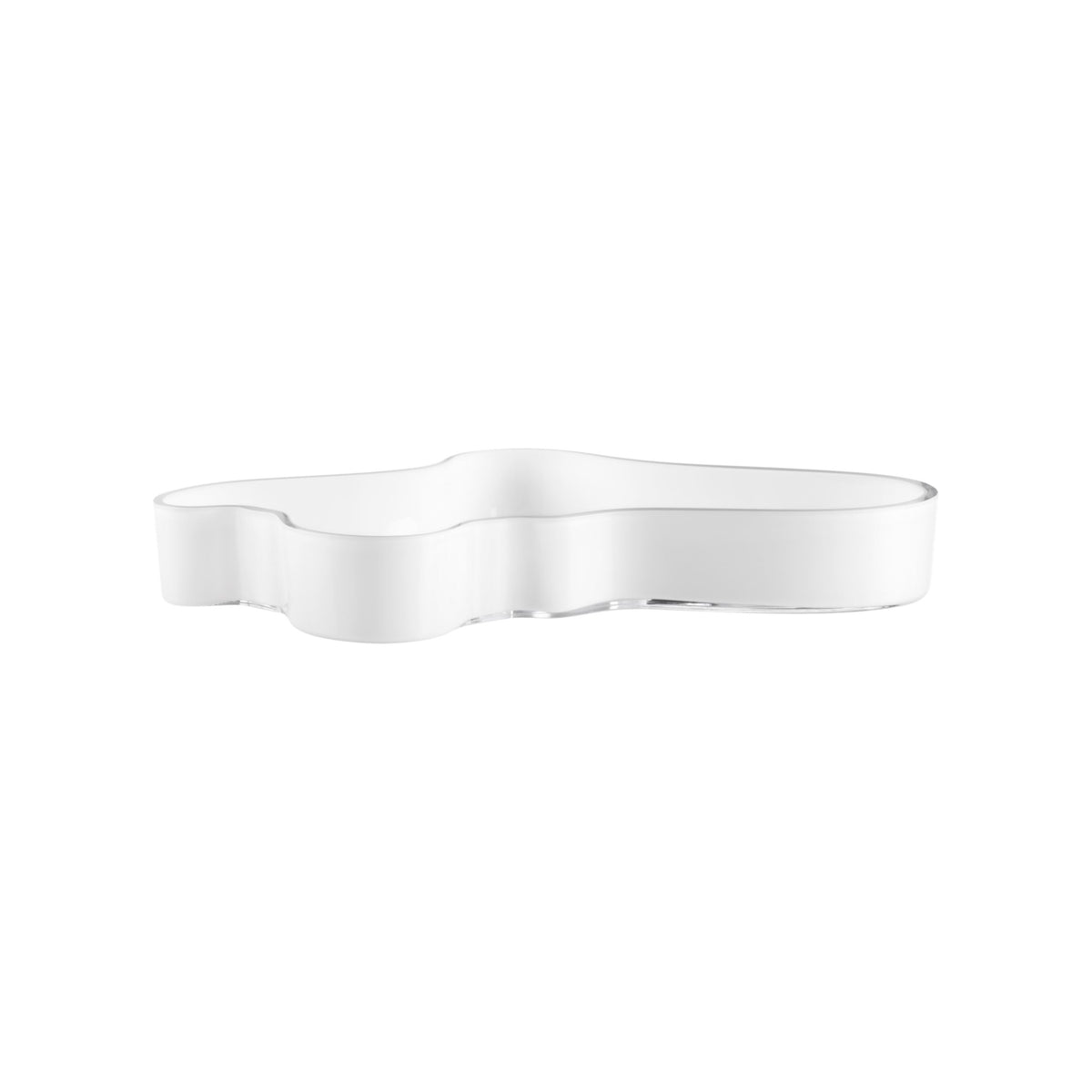 Alvar Aalto Collection bowl 380x50mm opal - Aalto bowl 380x50mm opal