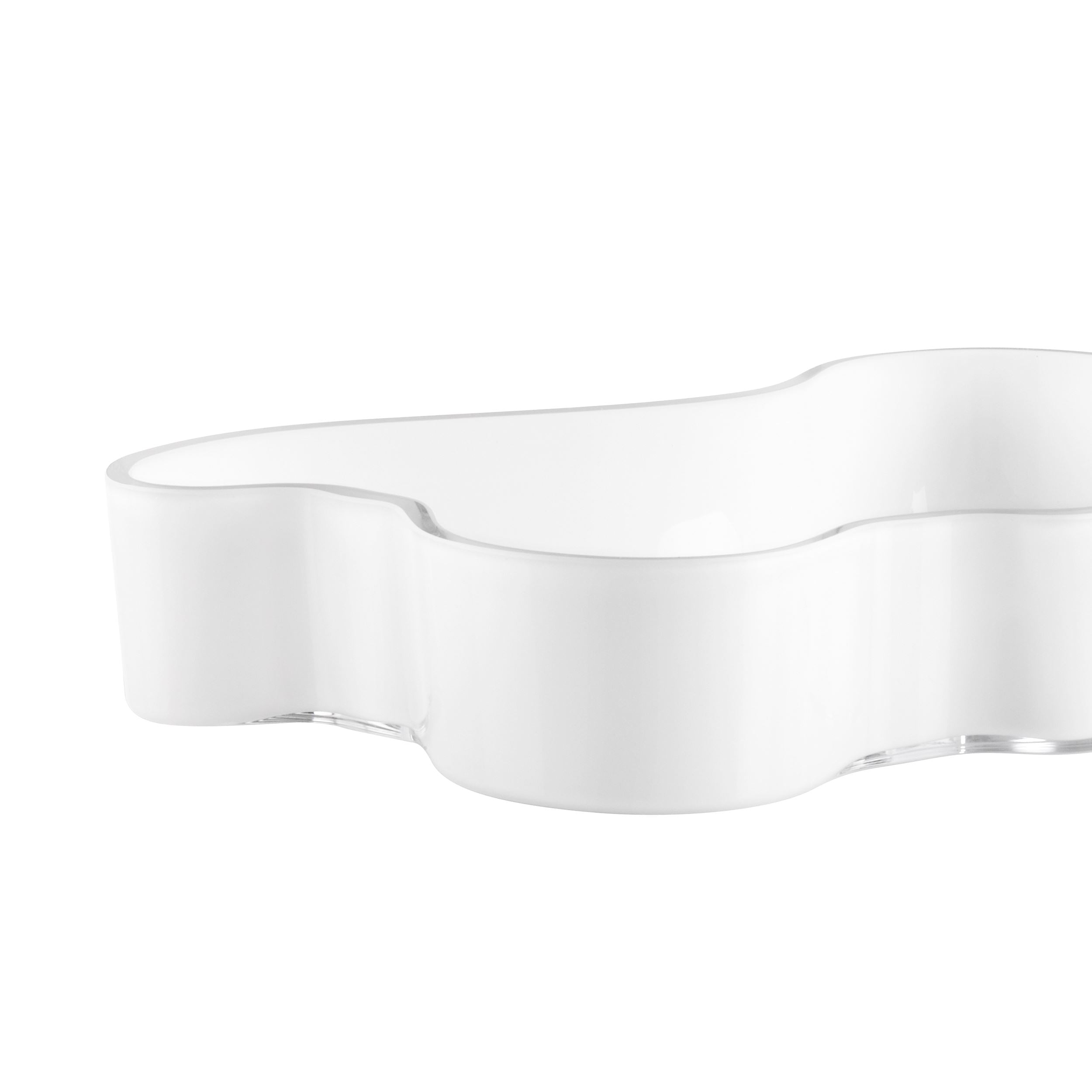 Alvar Aalto Collection bowl 380x50mm opal | Iittala