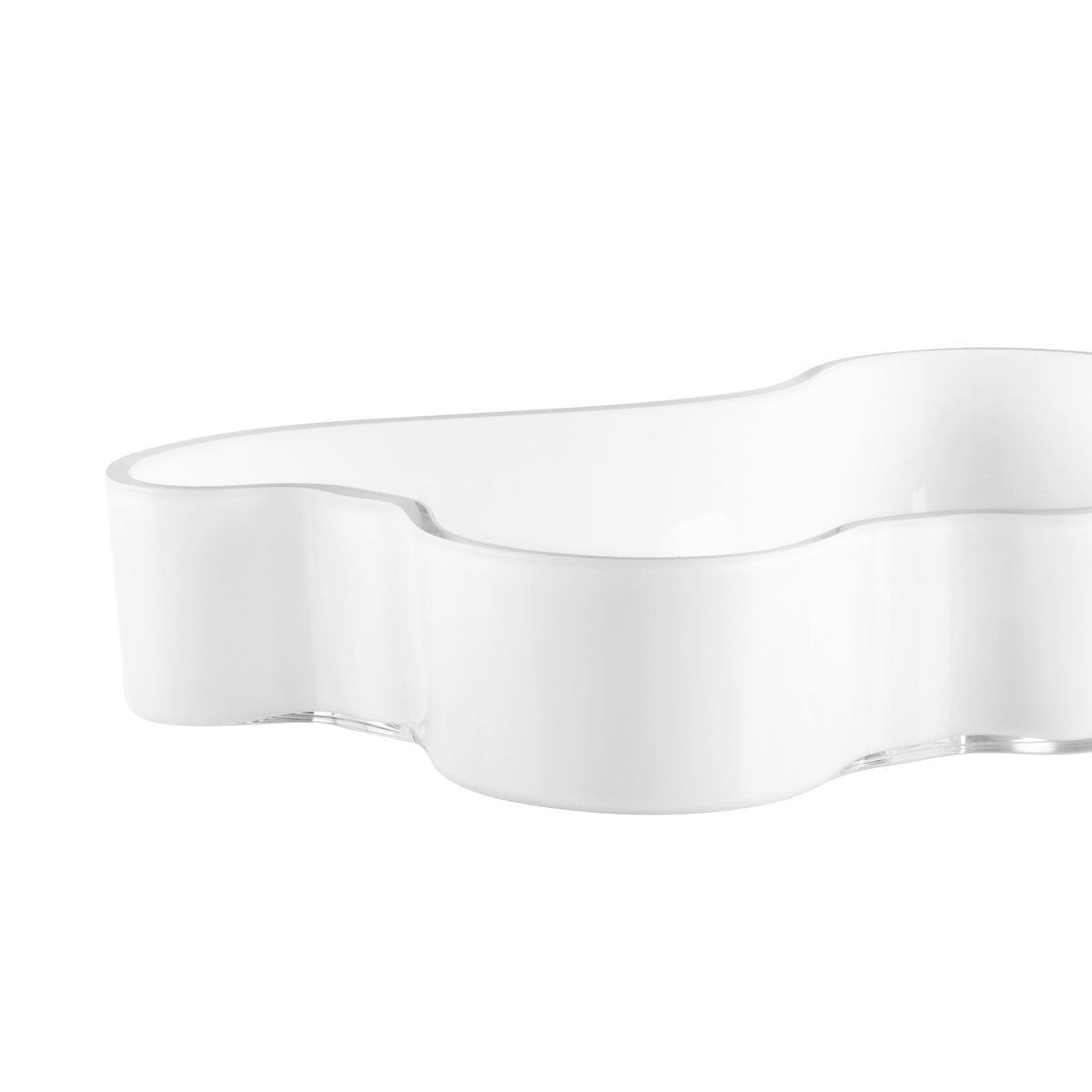 Alvar Aalto Collection bowl 380x50mm opal - Aalto bowl 380x50mm opal
