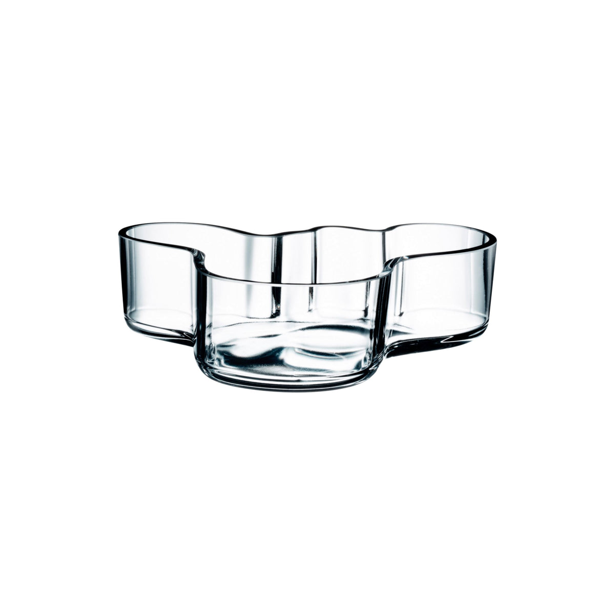 Alvar Aalto Collection bowl 195x50mm clear - Aalto bowl 195x50mm clear