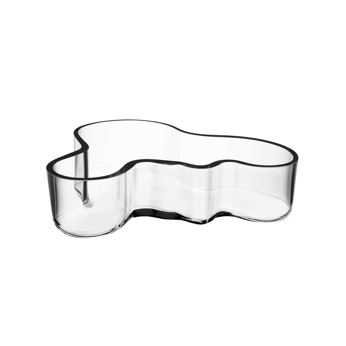 Alvar Aalto Collection Schale 195x50mm klar