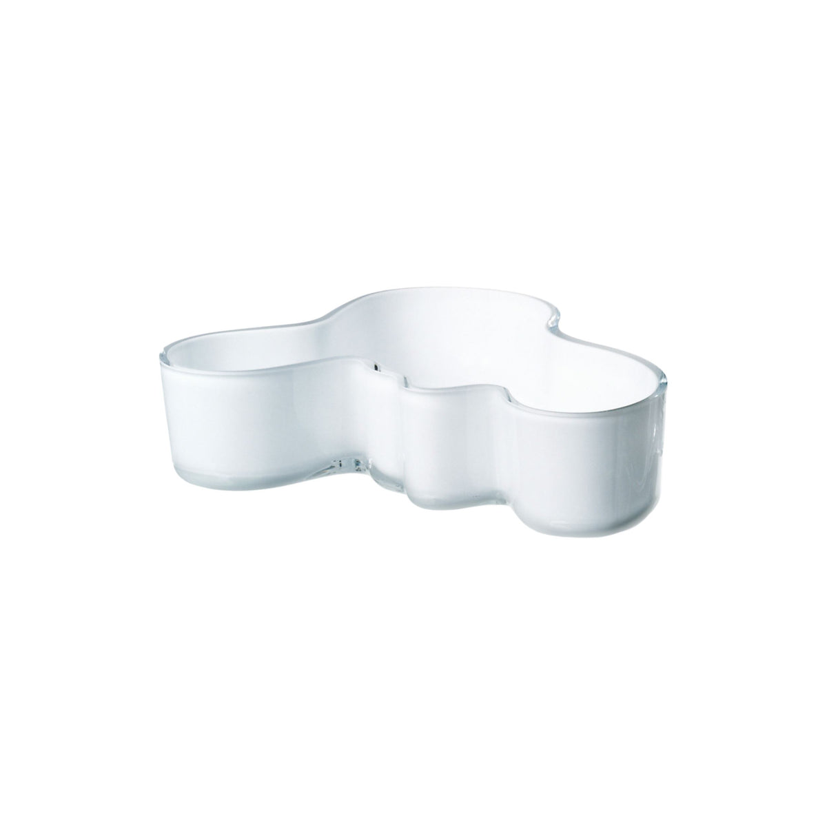 Alvar Aalto Collection bowl 195x50mm opal - Aalto bowl 195x50mm opal