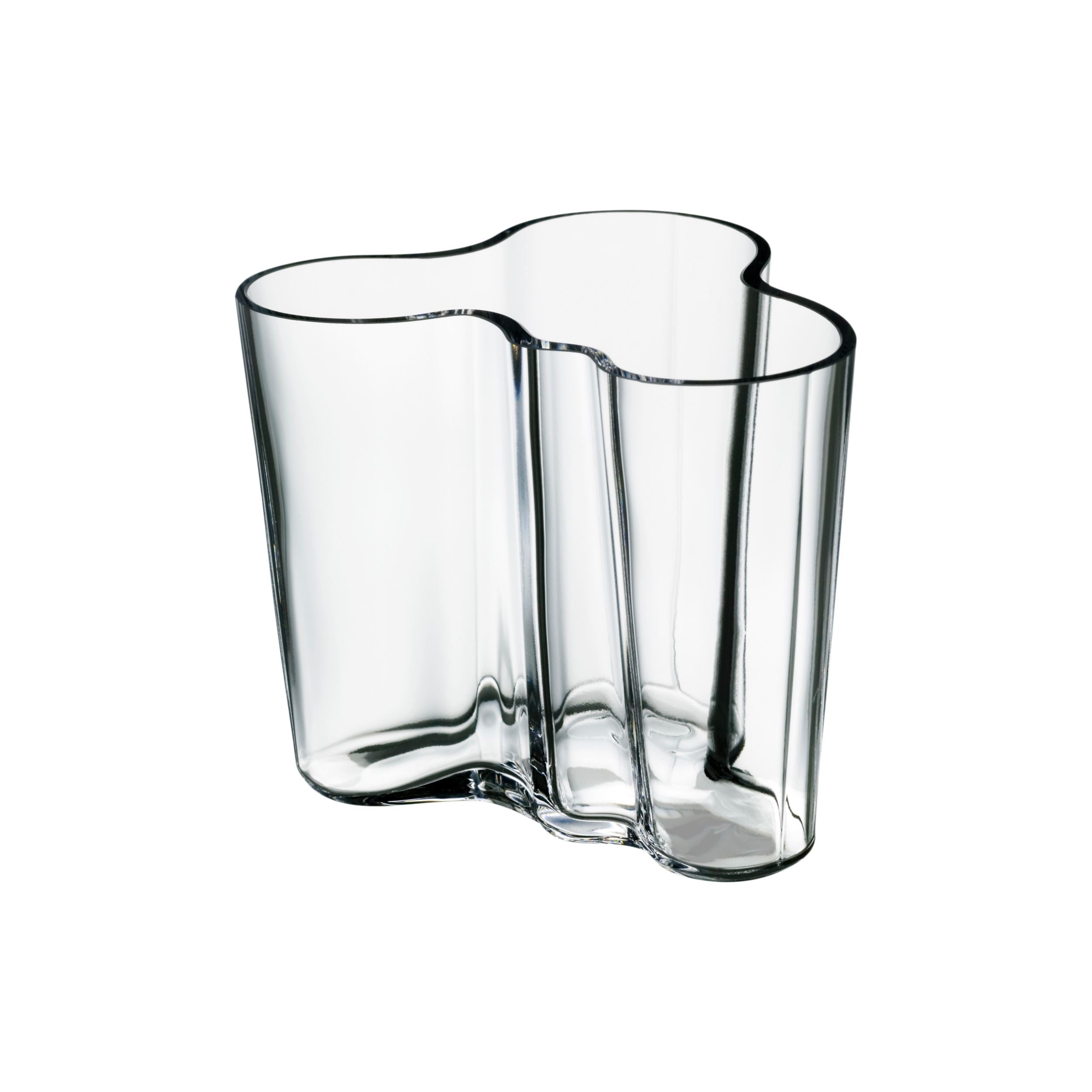 Alvar Aalto Collection vase 95mm clear | Iittala