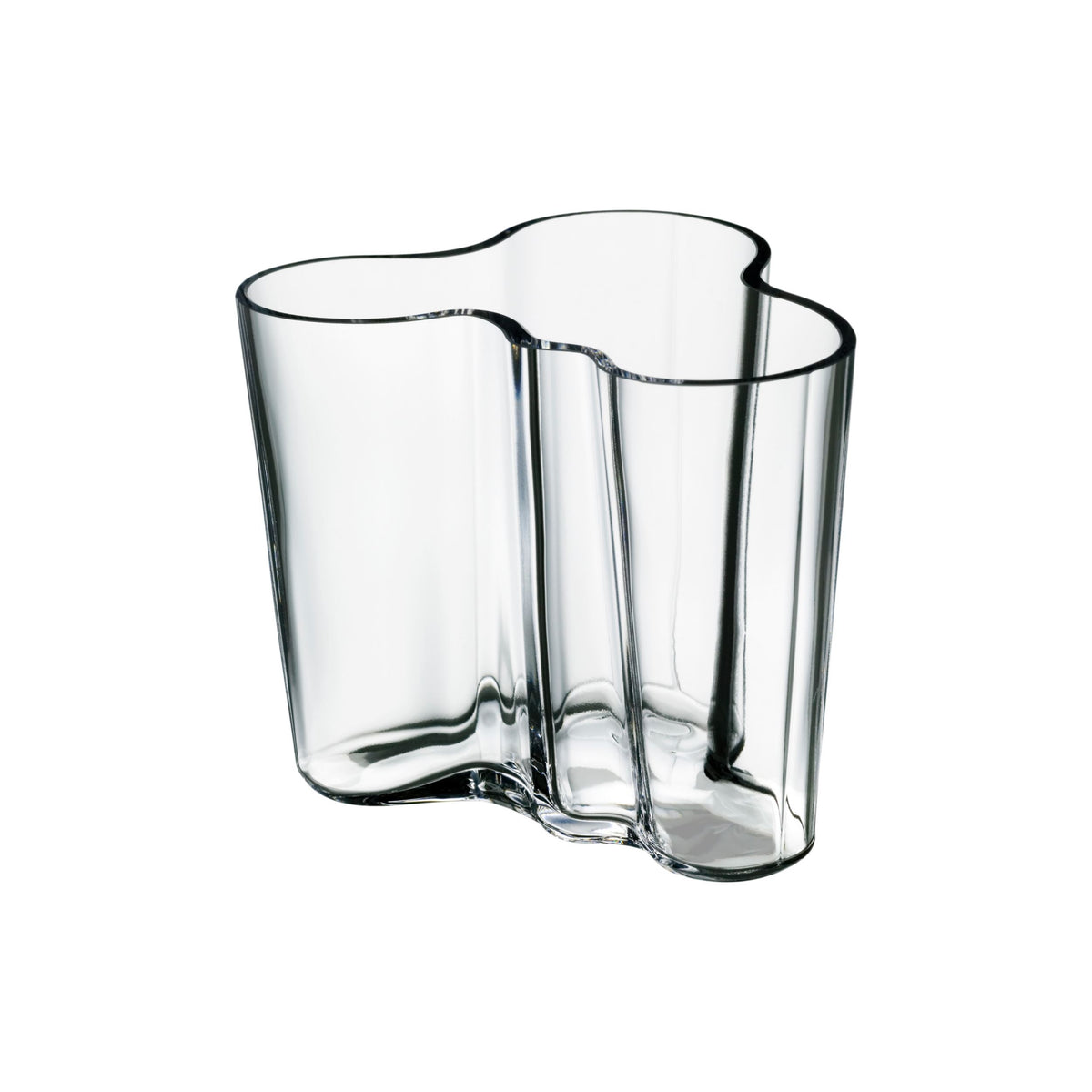 Alvar Aalto Collection vaas 95mm helder