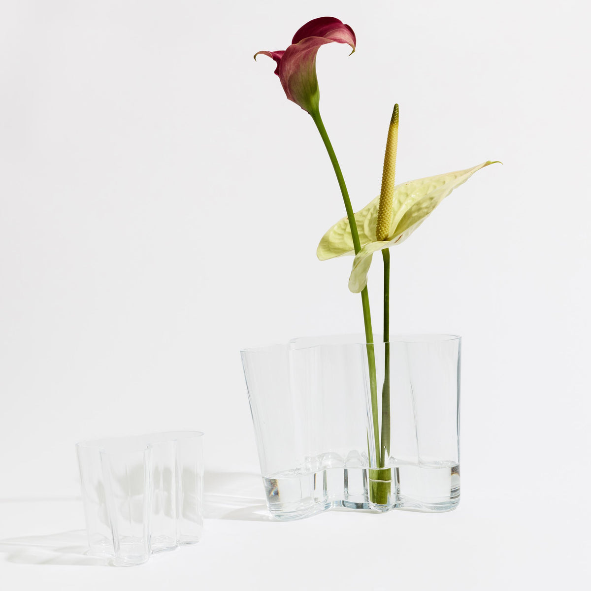 Alvar Aalto Collection vase 95mm clear - Aalto vase 95mm clear