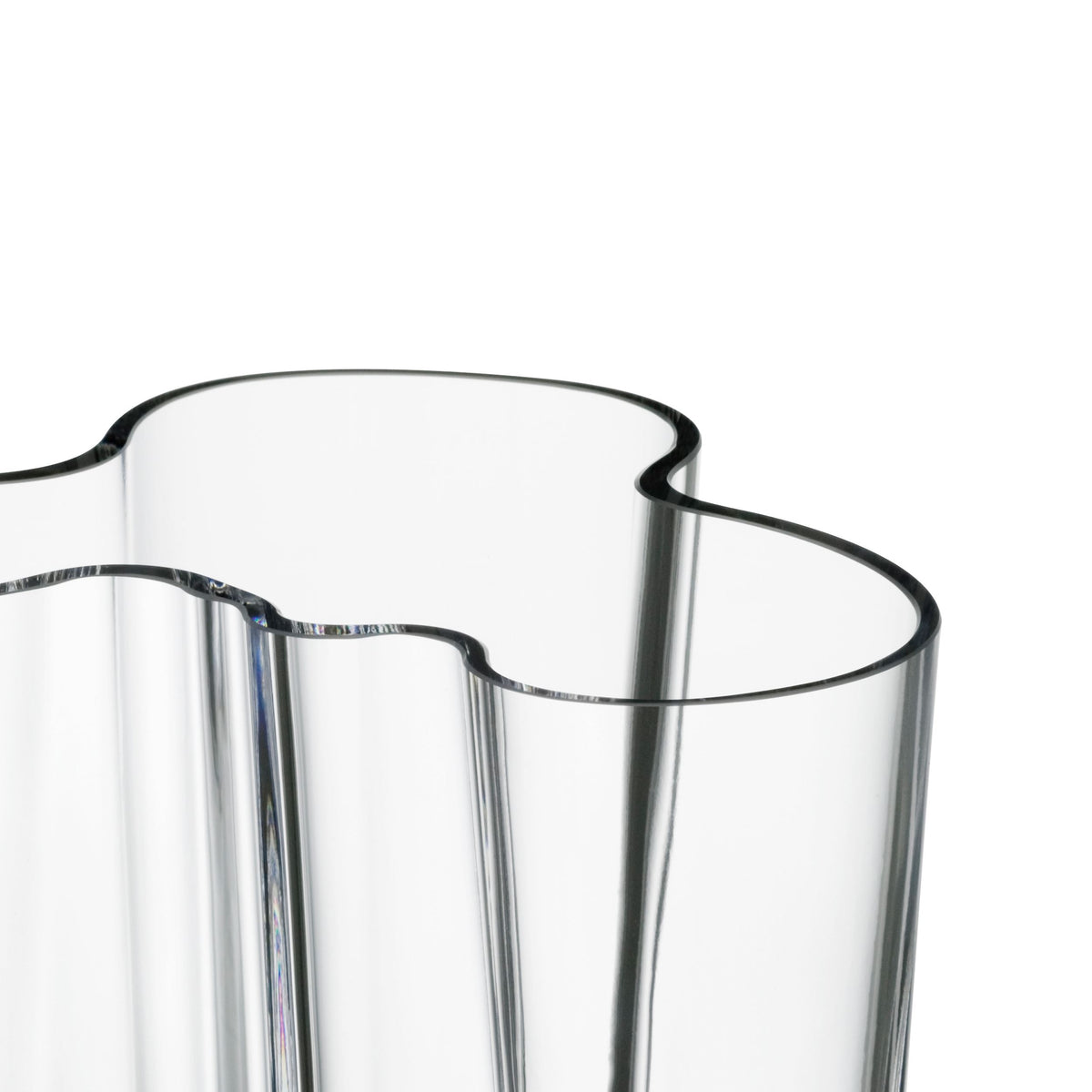 Alvar Aalto Collection vaas 120mm helder - Aalto vase 120mm clear