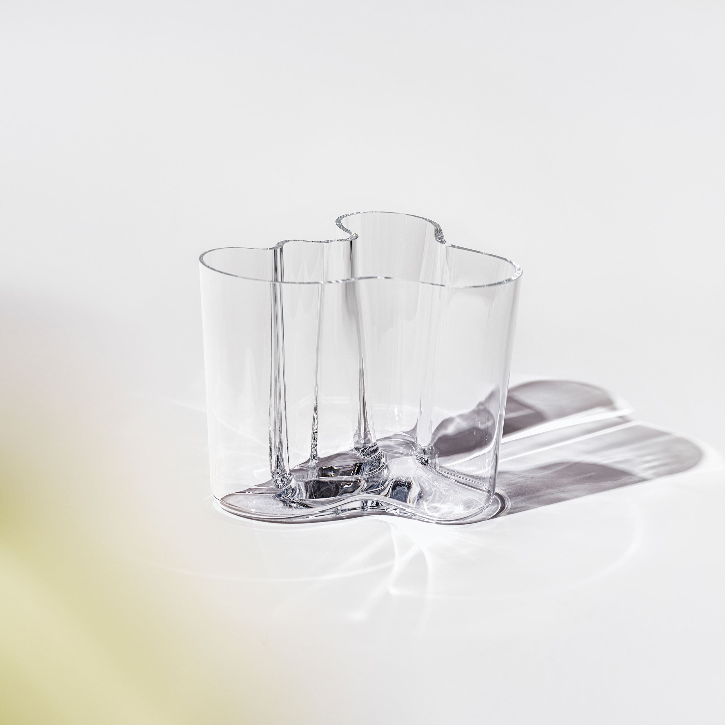 Alvar Aalto Collection vase 120mm clear | Iittala