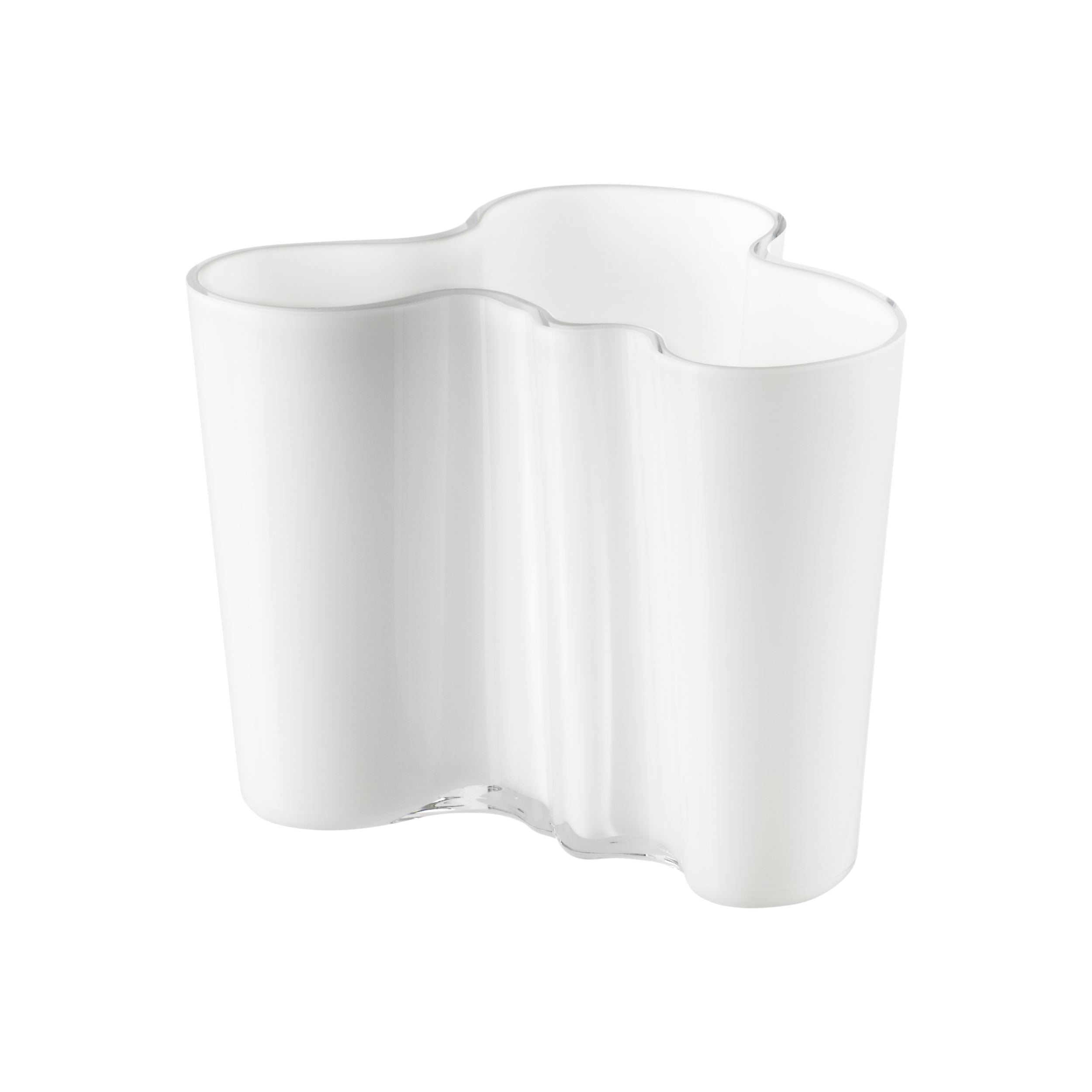 Alvar Aalto Collection vase 120mm opal | Iittala
