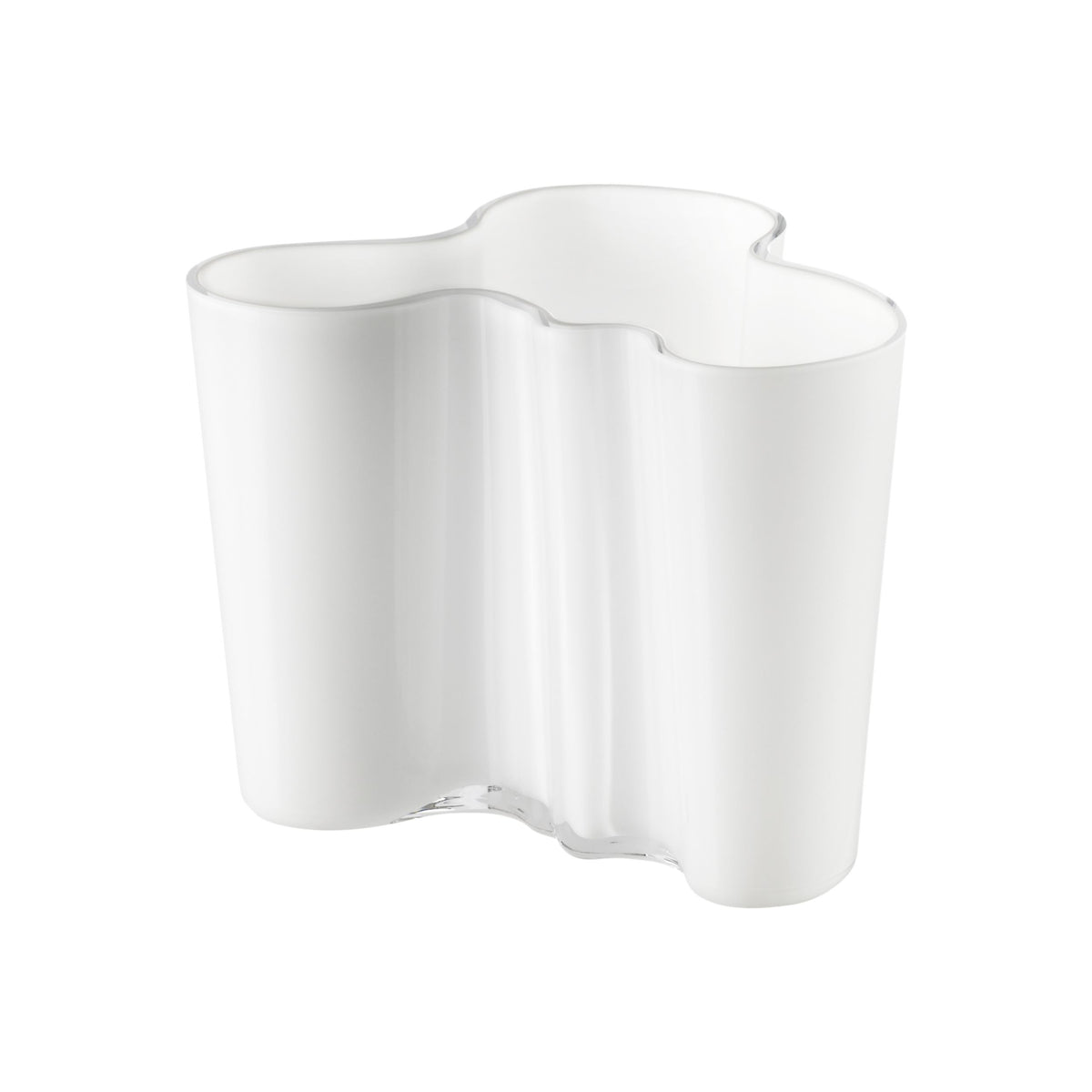 Alvar Aalto Collection vaas 120mm opal