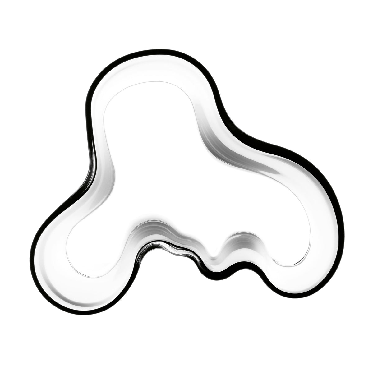 Alvar Aalto Collection vase 160mm clear - Aalto vase 160mm clear