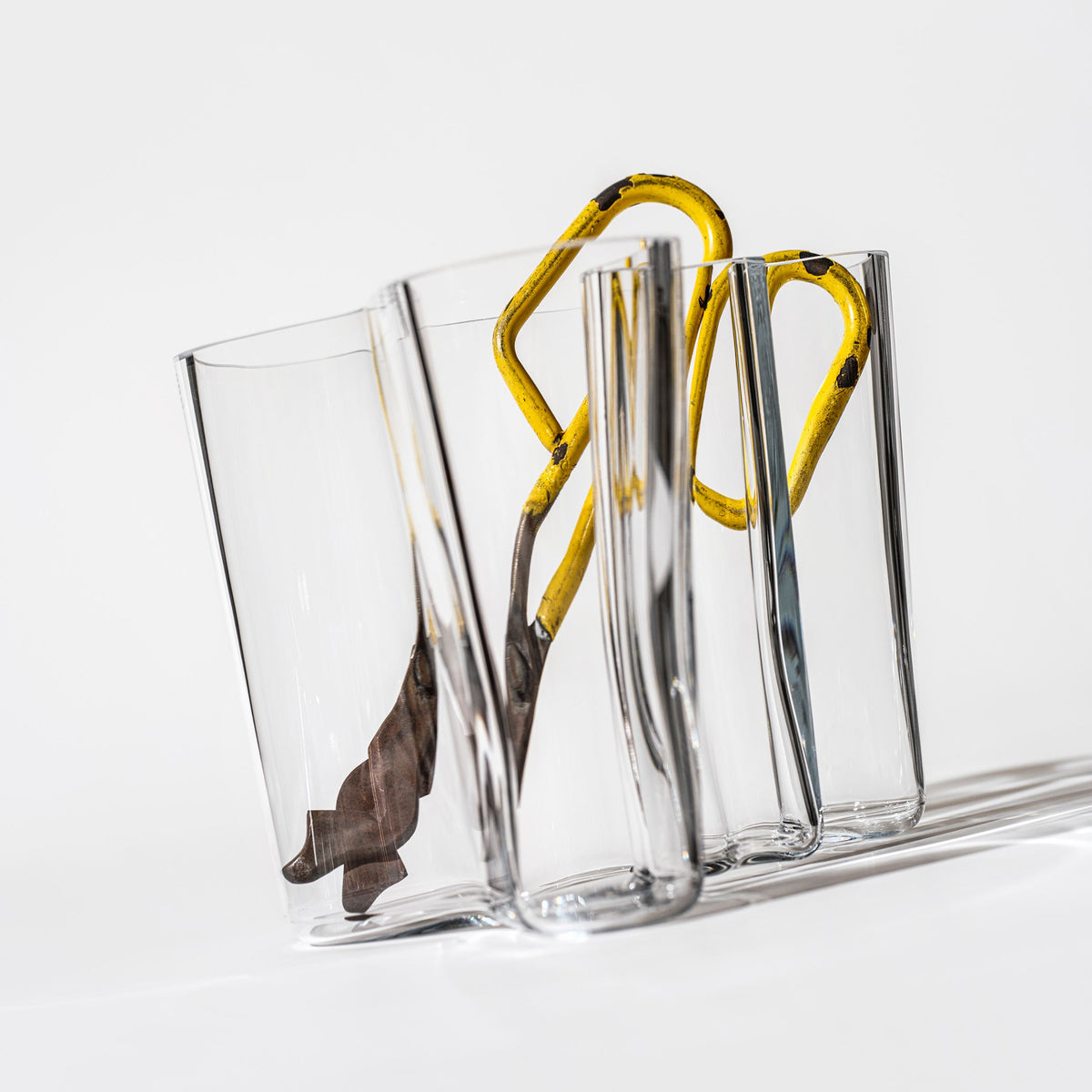 Alvar Aalto Collection vase 160mm clear - Aalto vase 160mm clear