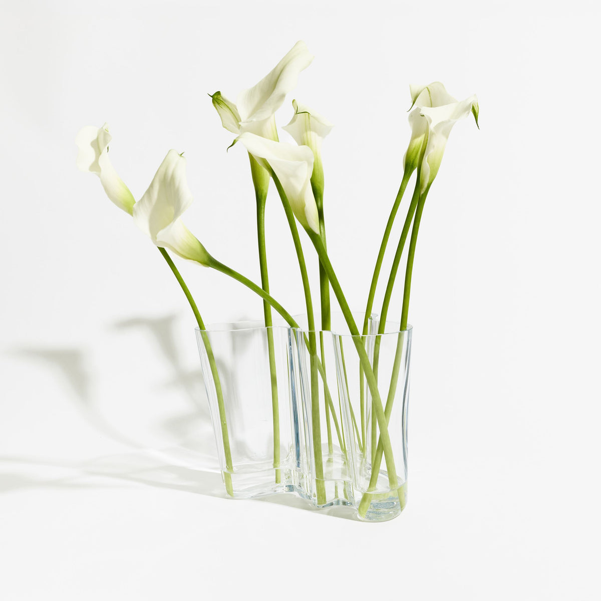 Alvar Aalto Collection vase 160mm clear - Aalto vase 160mm clear