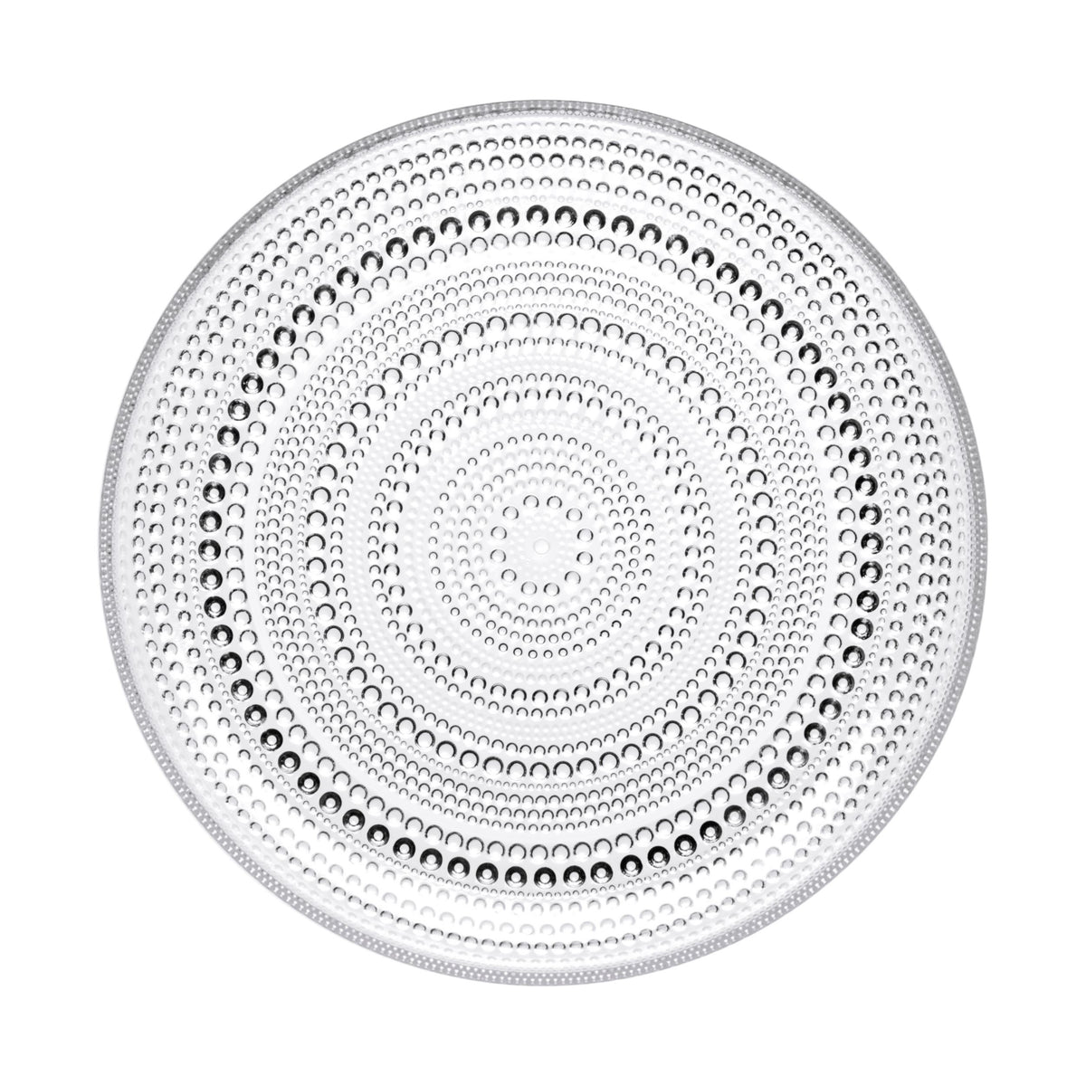 Kastehelmi plate 248mm clear