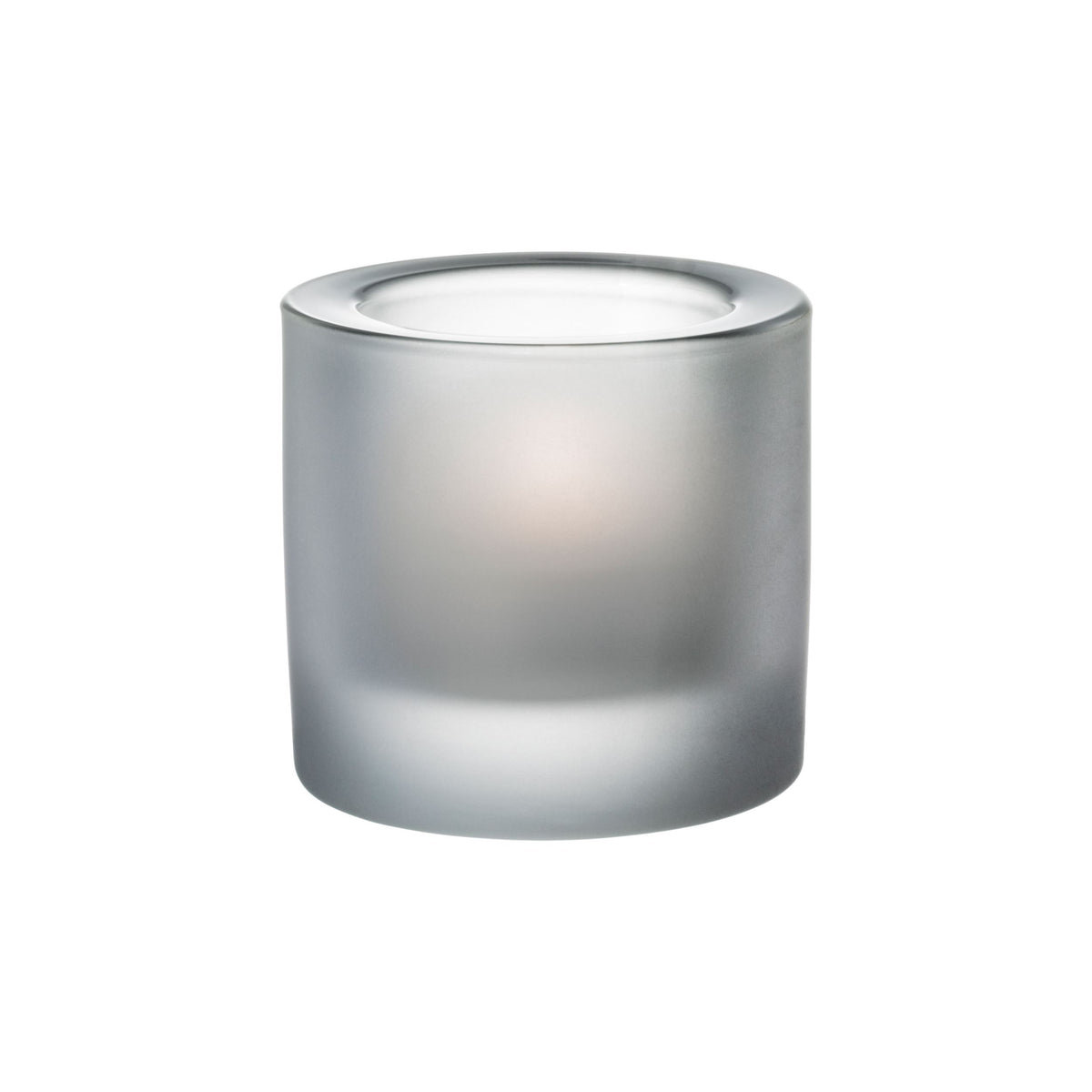 Kivi tealight candleholder 60mm frosted