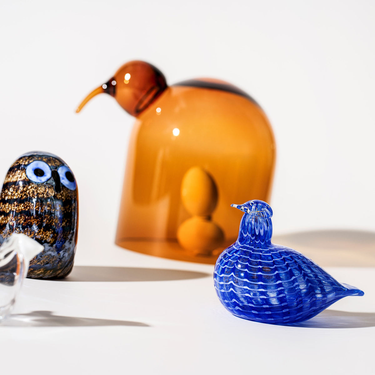 Birds by Toikka Sinisulka 120x85mm - Birds by Toikka Baby Bluebird 120x85mm