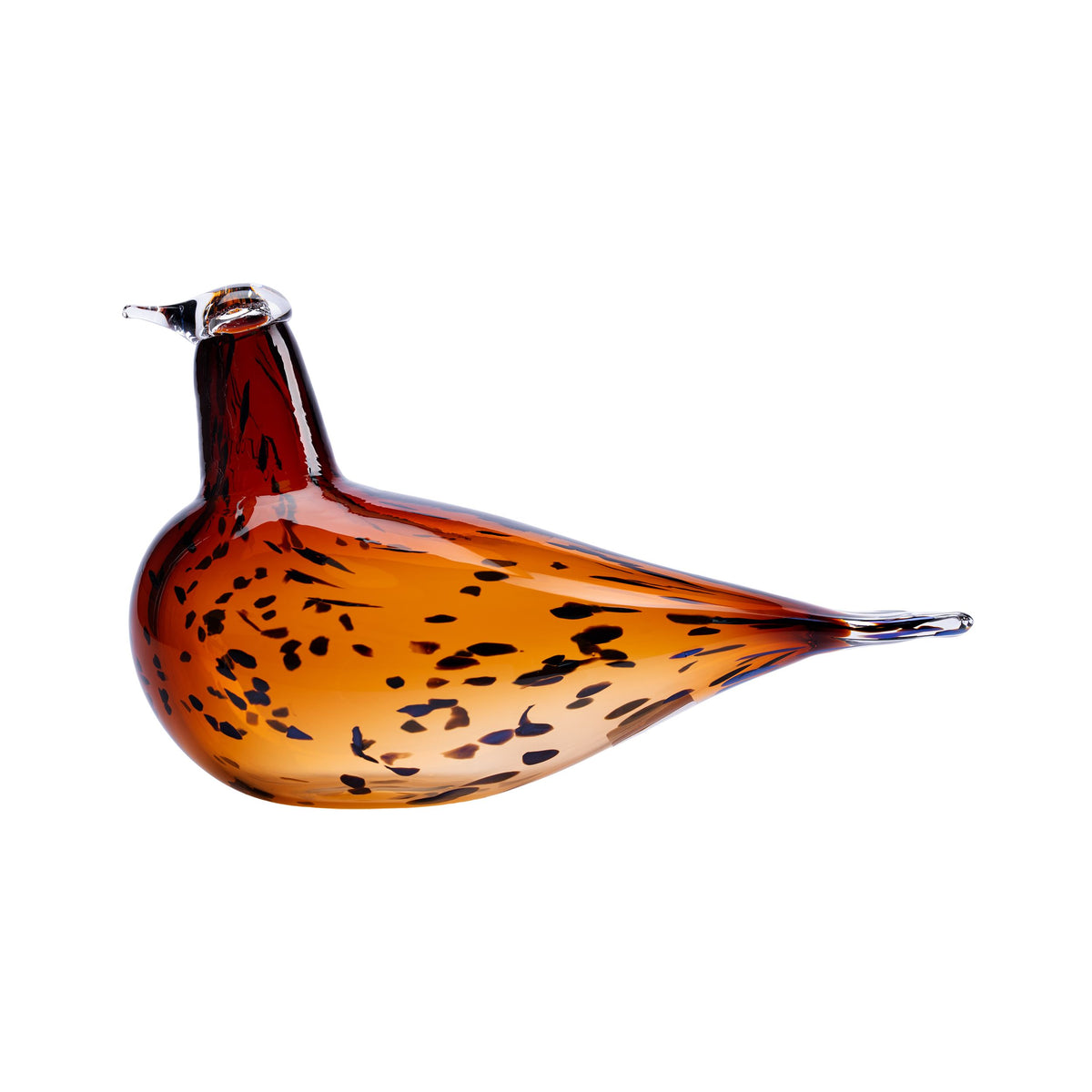 Birds by Toikka Pekkasiini 230x155mm ruskea - Birds by Toikka Pekkasiini 230x155mm bro